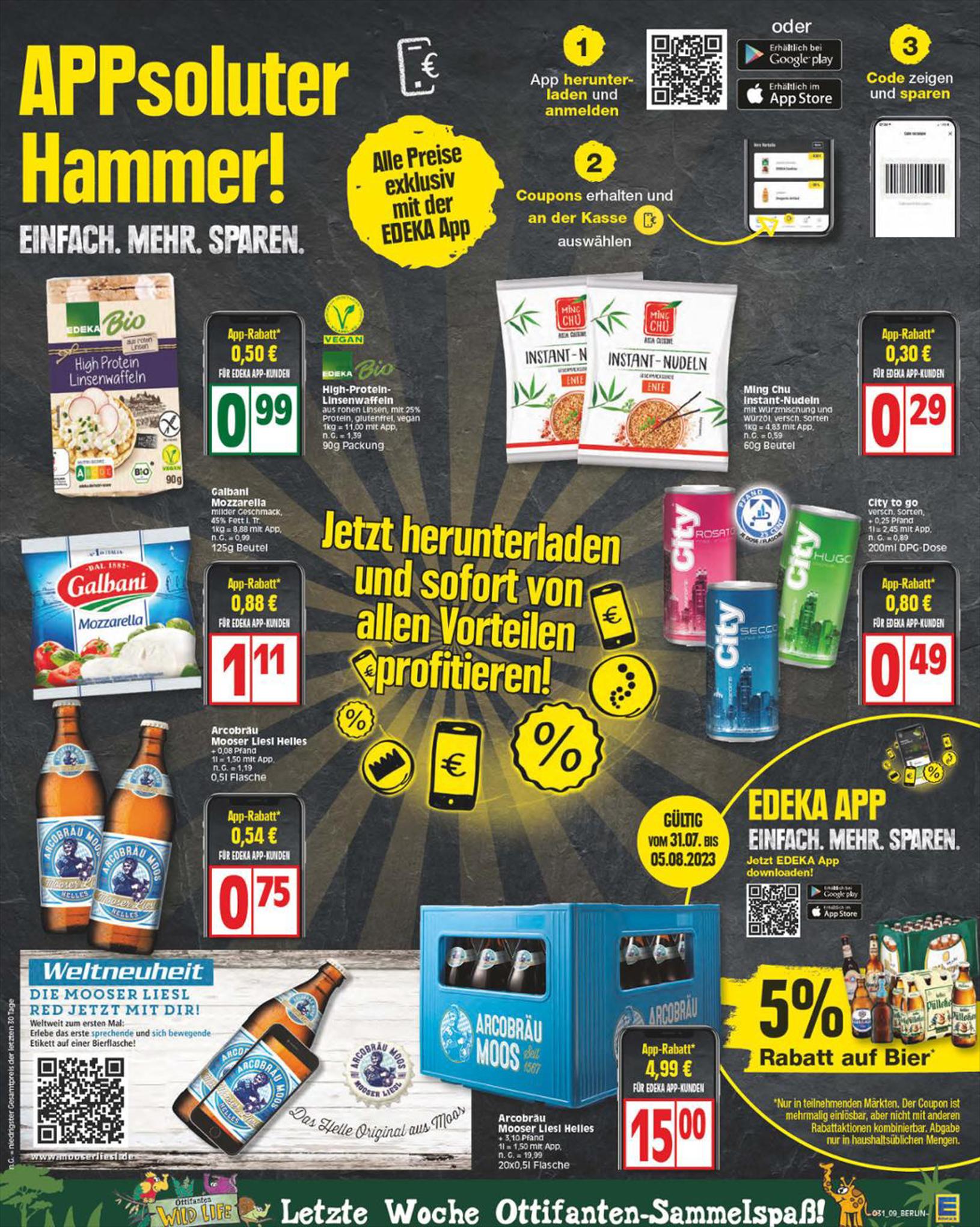 EDEKA Prospekt 30 Juli – 5 August 2023 Seite 9