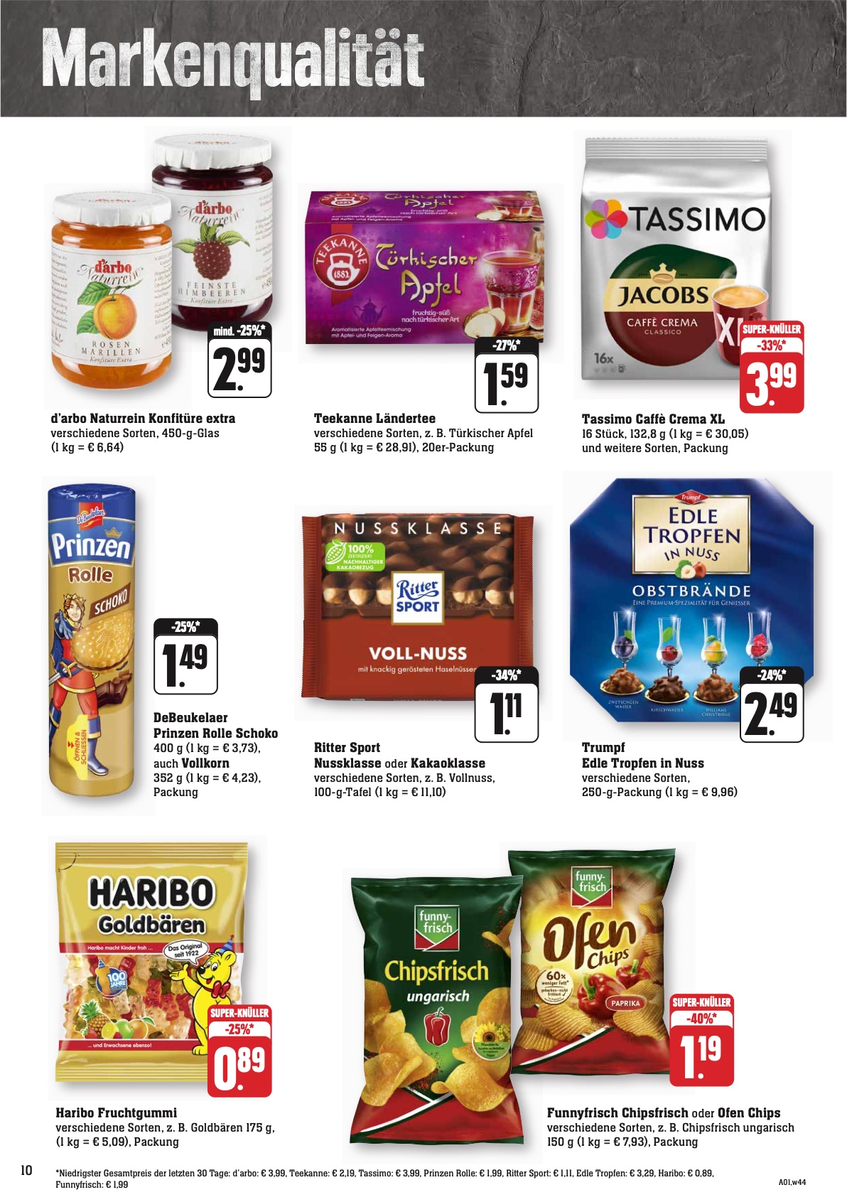 EDEKA Prospekt 30 Oct – 4 Nov 2023 Seite 10