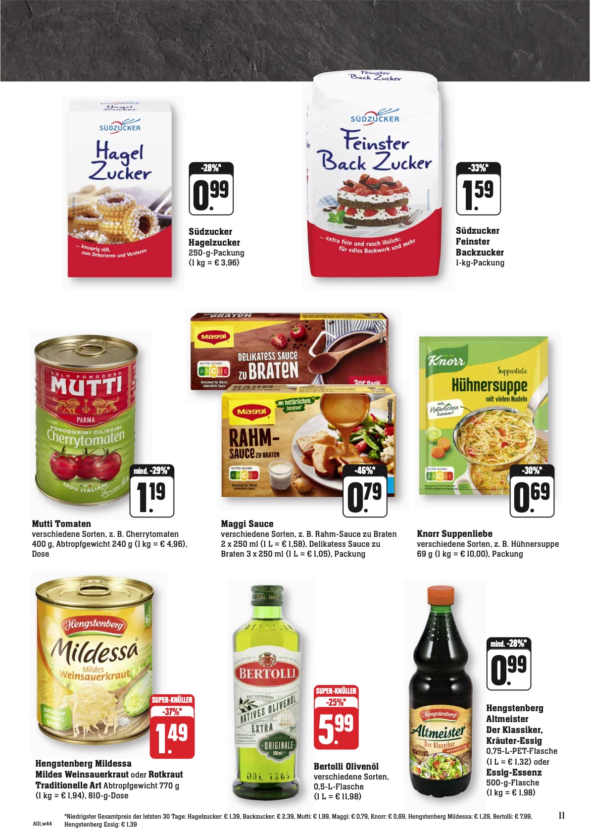 EDEKA Prospekt 30 Oct – 4 Nov 2023 Seite 11