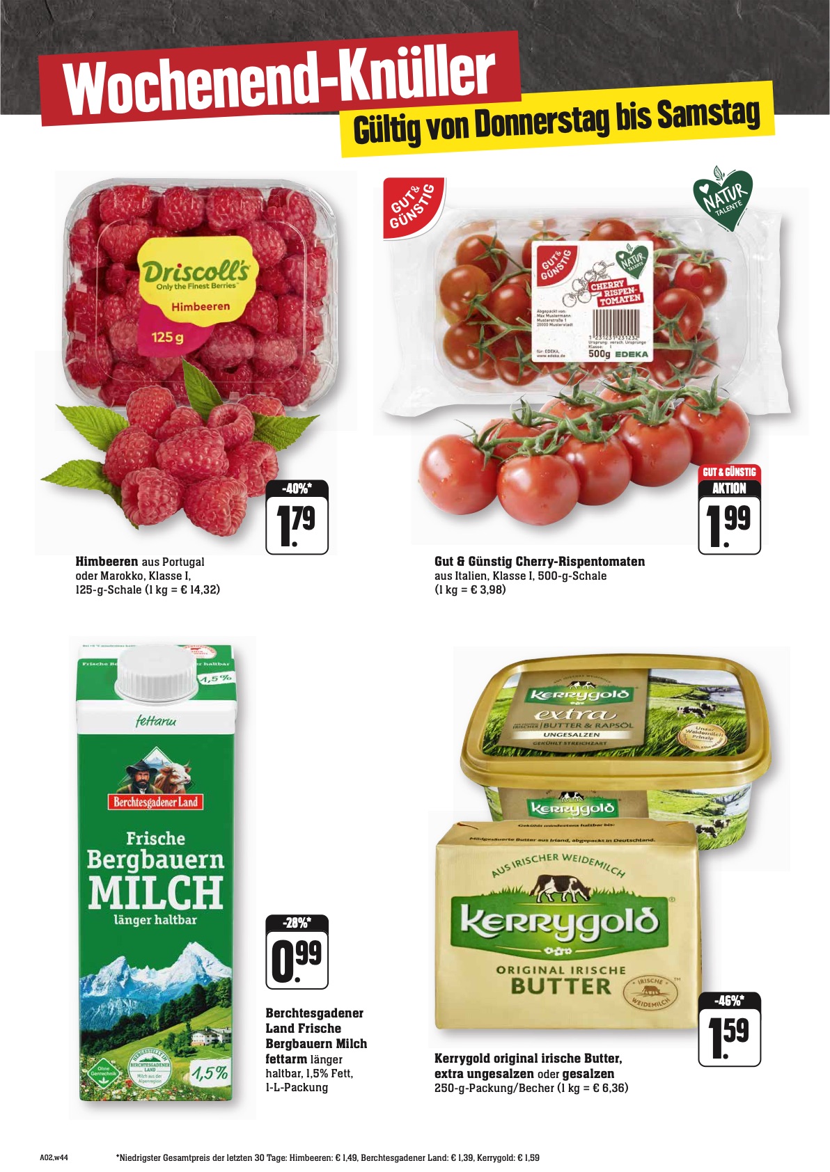 EDEKA Prospekt 30 Oct – 4 Nov 2023 Seite 12