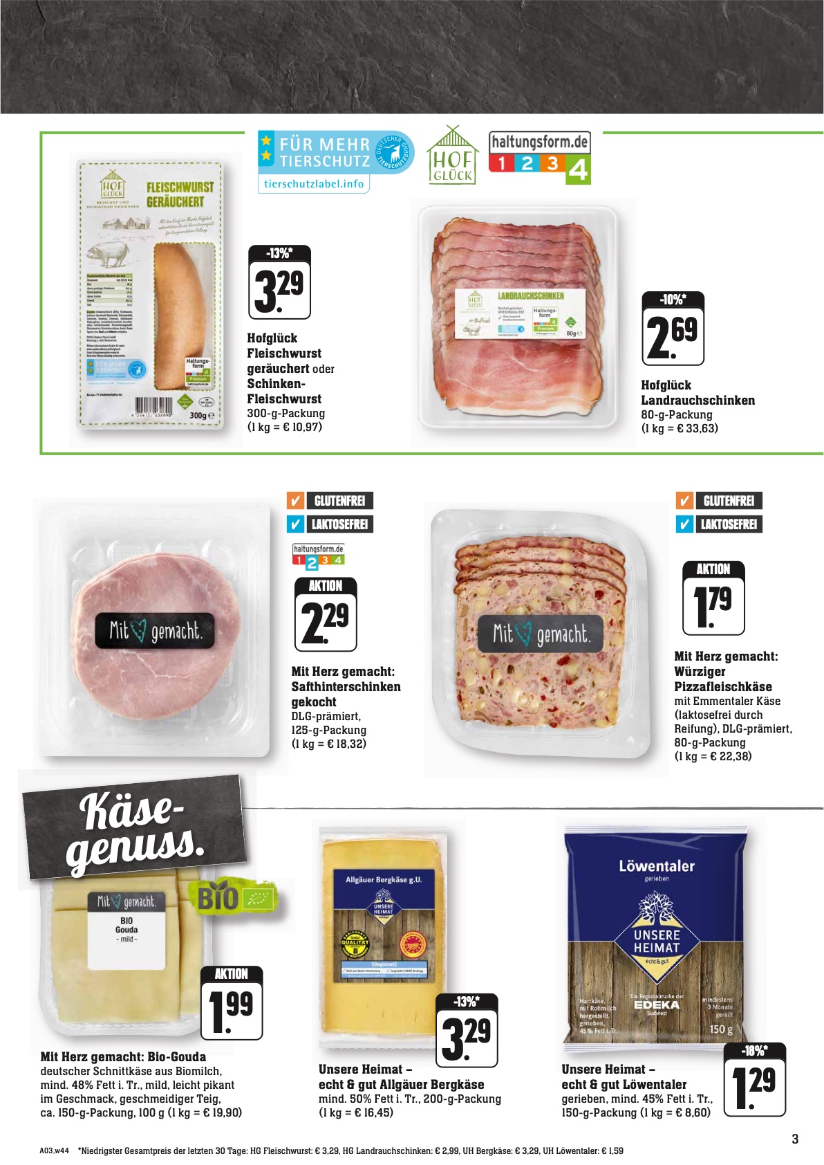 EDEKA Prospekt 30 Oct – 4 Nov 2023 Seite 3