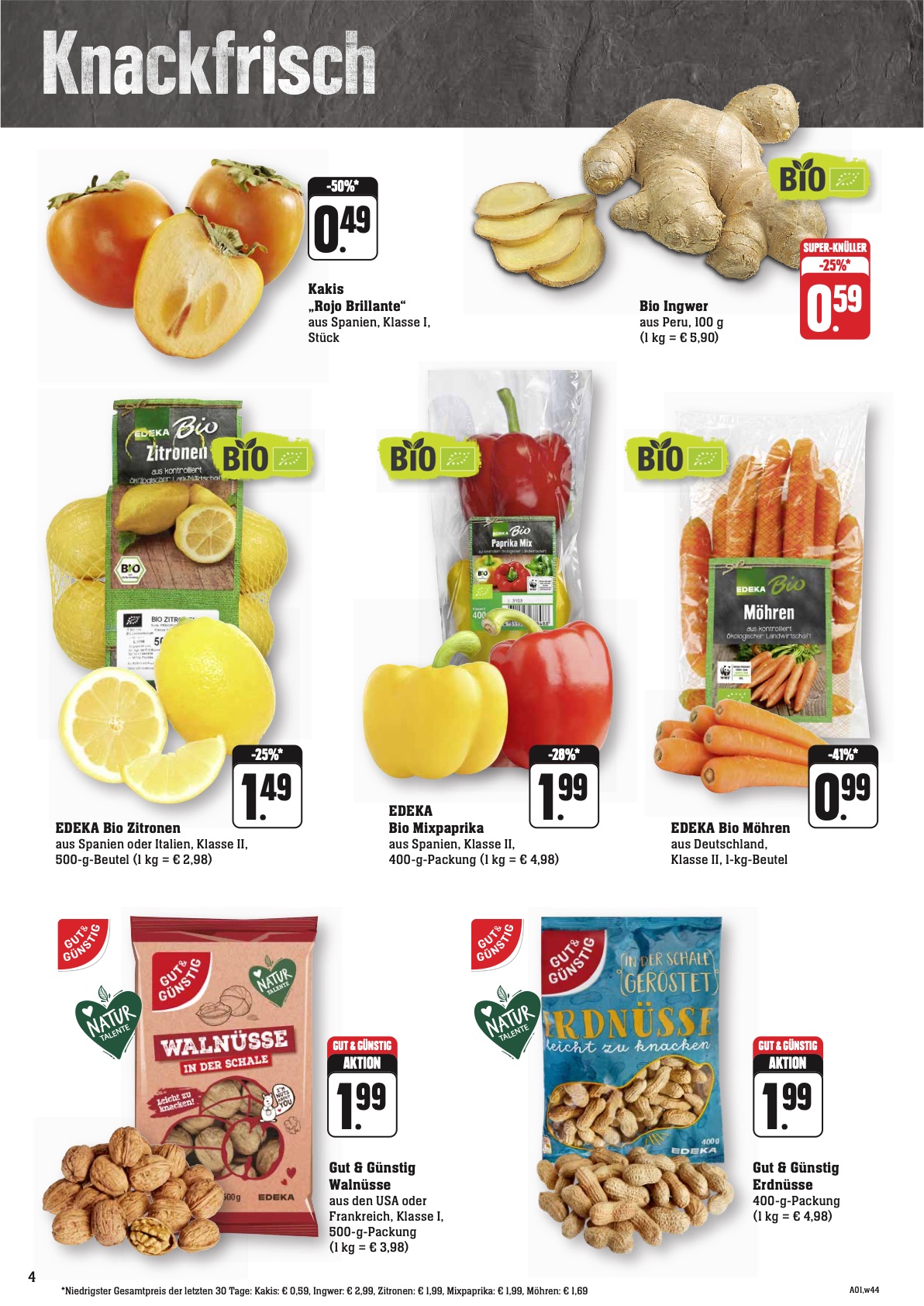 EDEKA Prospekt 30 Oct – 4 Nov 2023 Seite 4