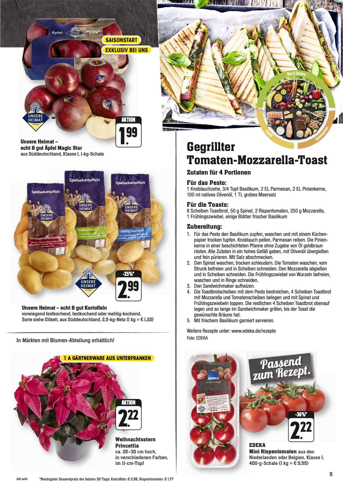 EDEKA Prospekt 30 Oct – 4 Nov 2023 Seite 5