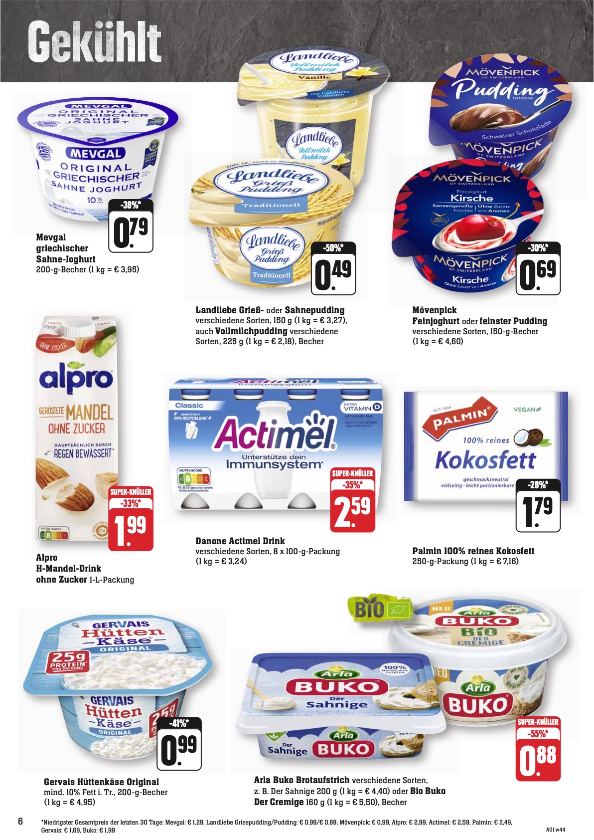 EDEKA Prospekt 30 Oct – 4 Nov 2023 Seite 6