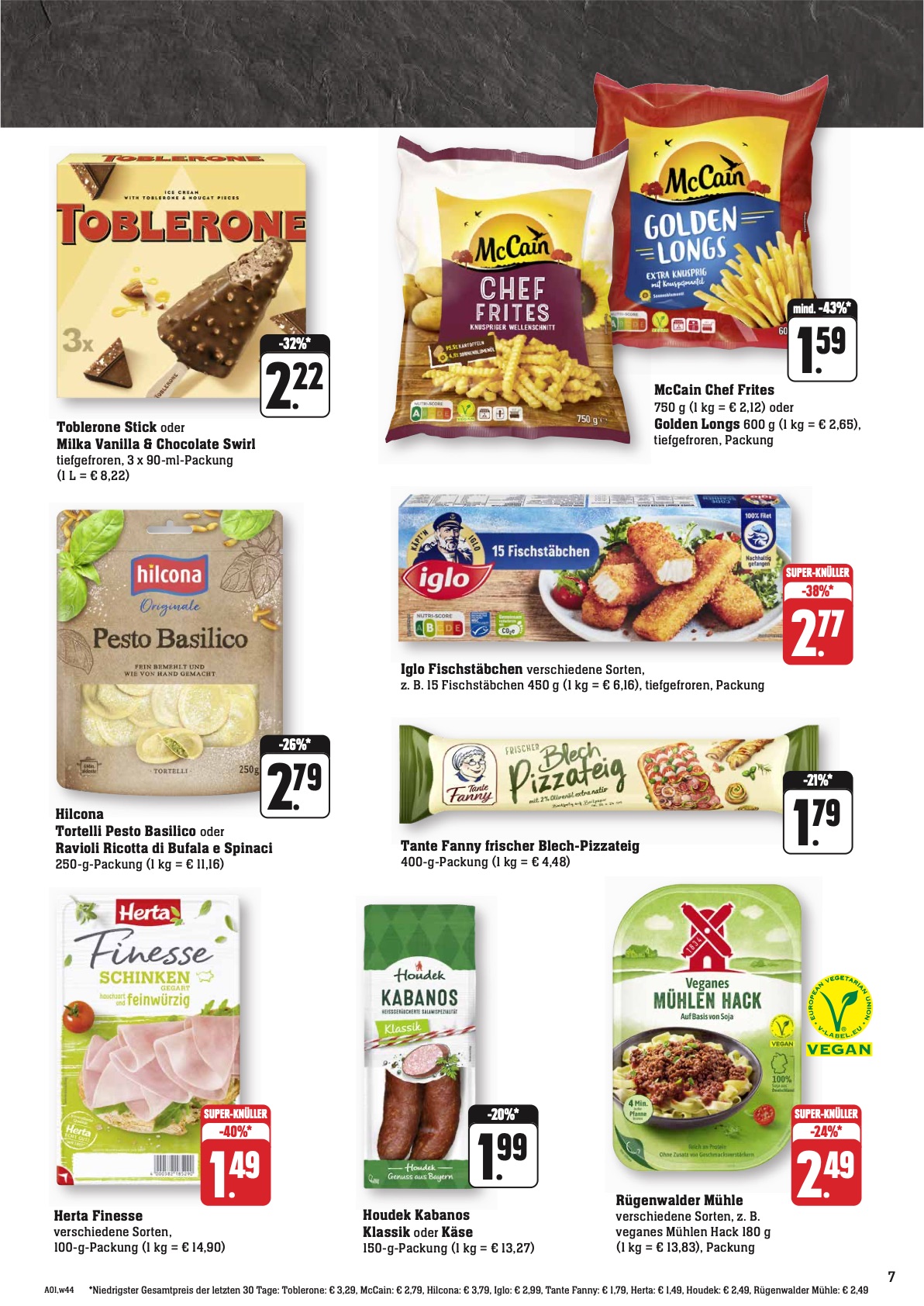 EDEKA Prospekt 30 Oct – 4 Nov 2023 Seite 7