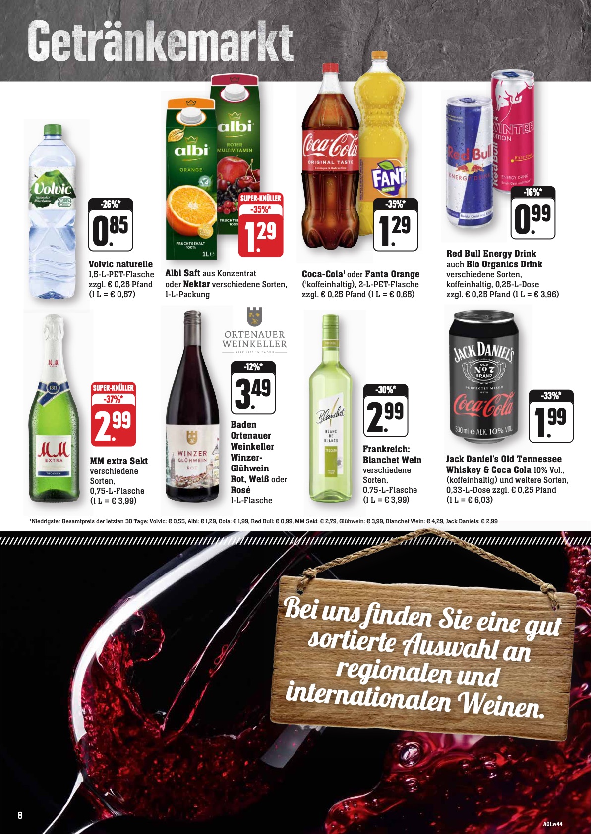 EDEKA Prospekt 30 Oct – 4 Nov 2023 Seite 8