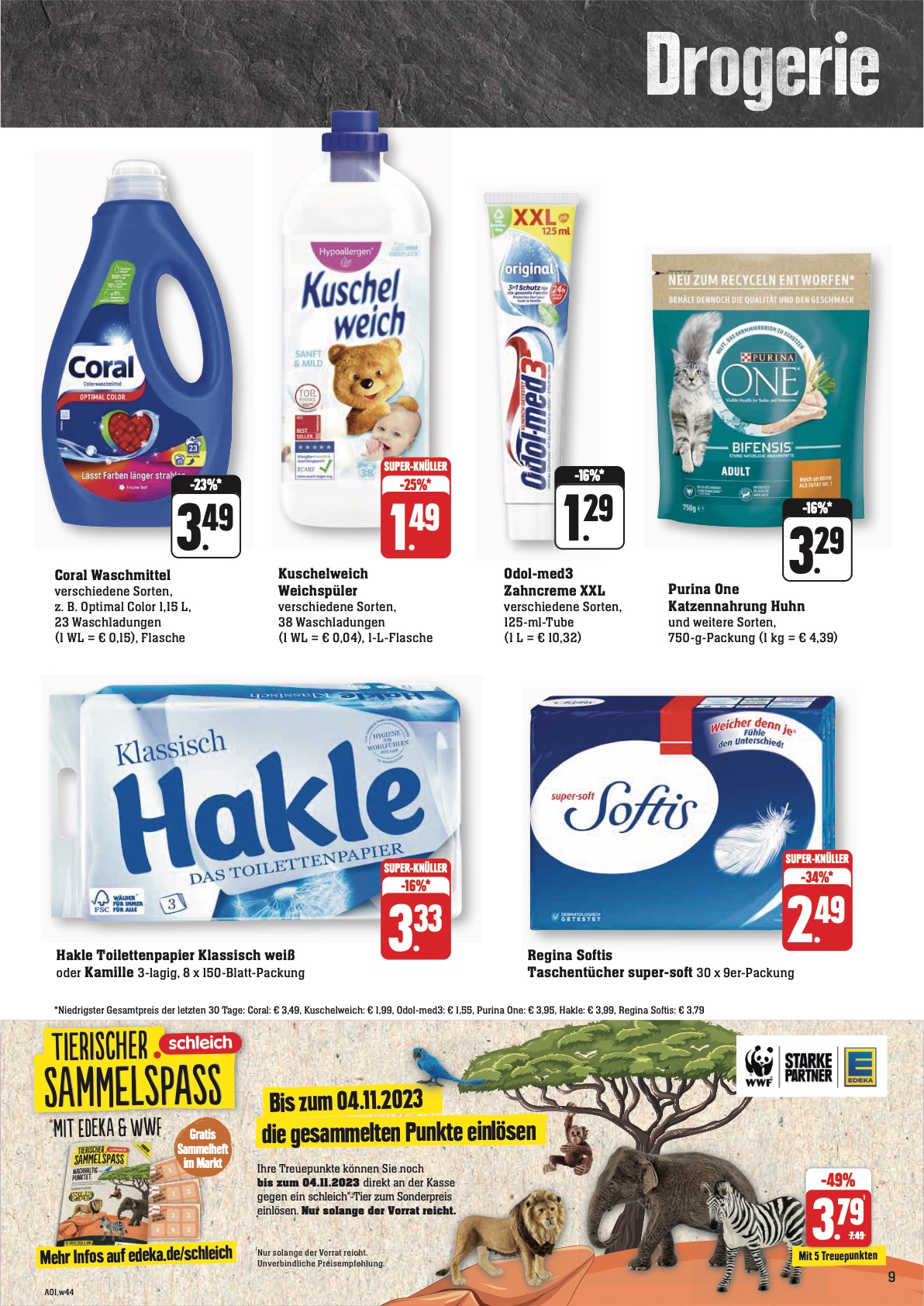 EDEKA Prospekt 30 Oct – 4 Nov 2023 Seite 9