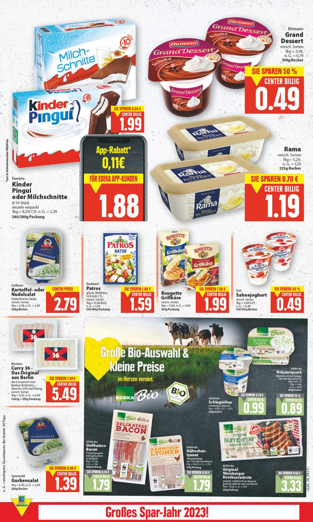 EDEKA Prospekt 4 – 10 Juni 2023 Seite 10