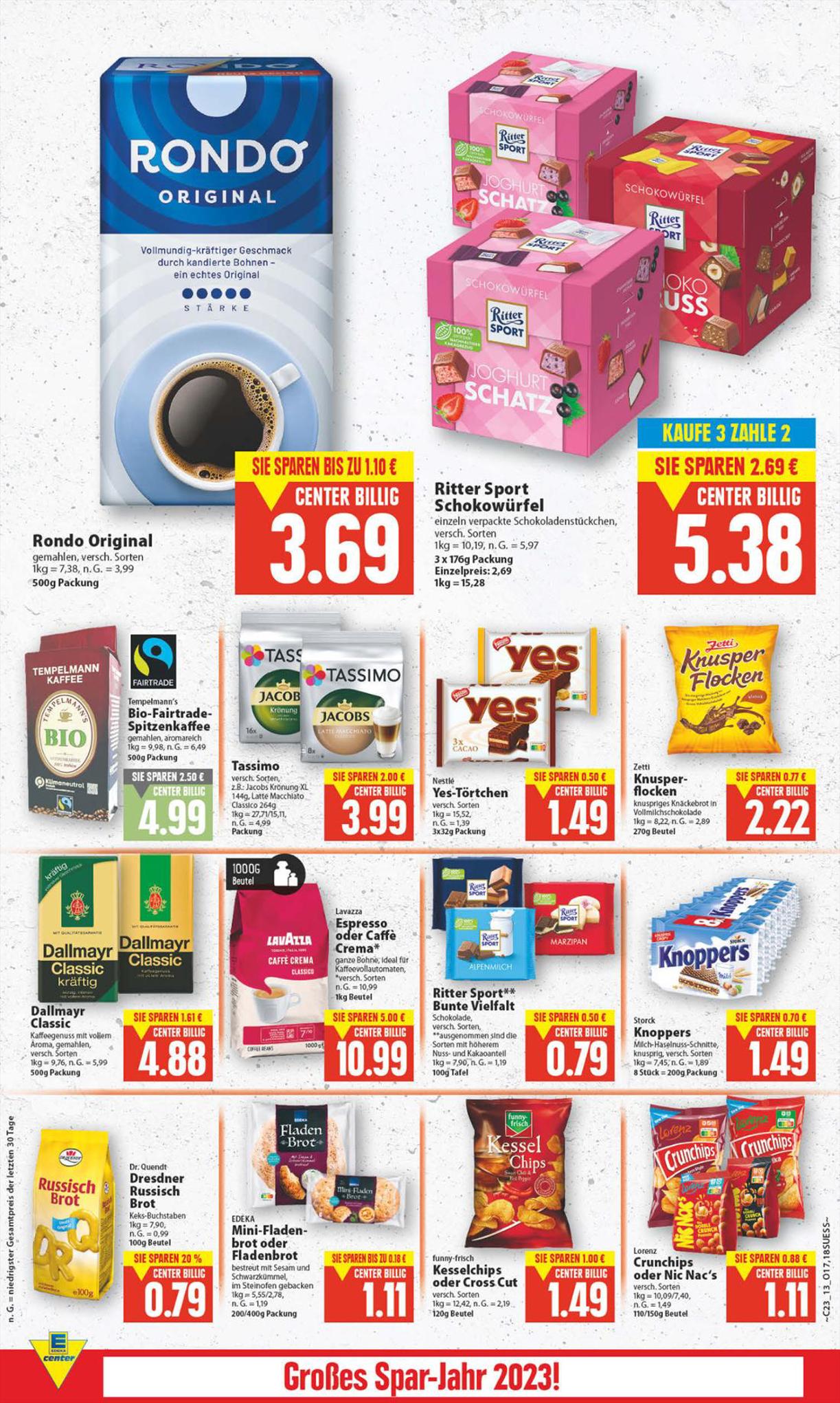 EDEKA Prospekt 4 – 10 Juni 2023 Seite 13