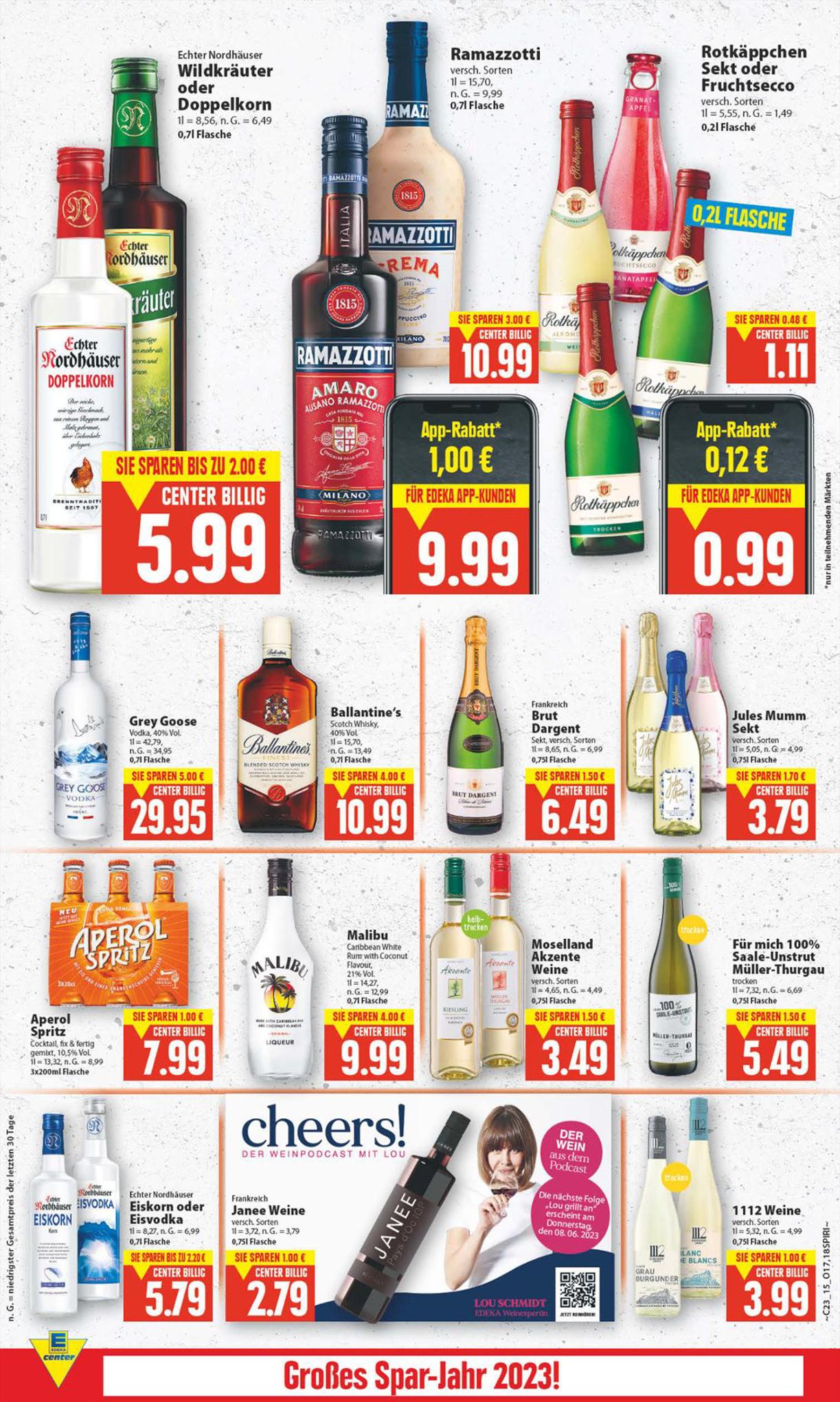 EDEKA Prospekt 4 – 10 Juni 2023 Seite 15