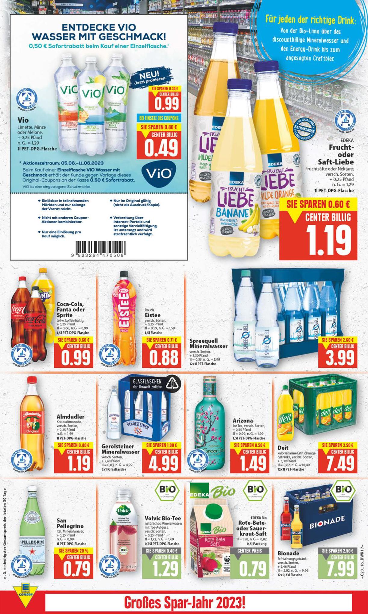 EDEKA Prospekt 4 – 10 Juni 2023 Seite 16