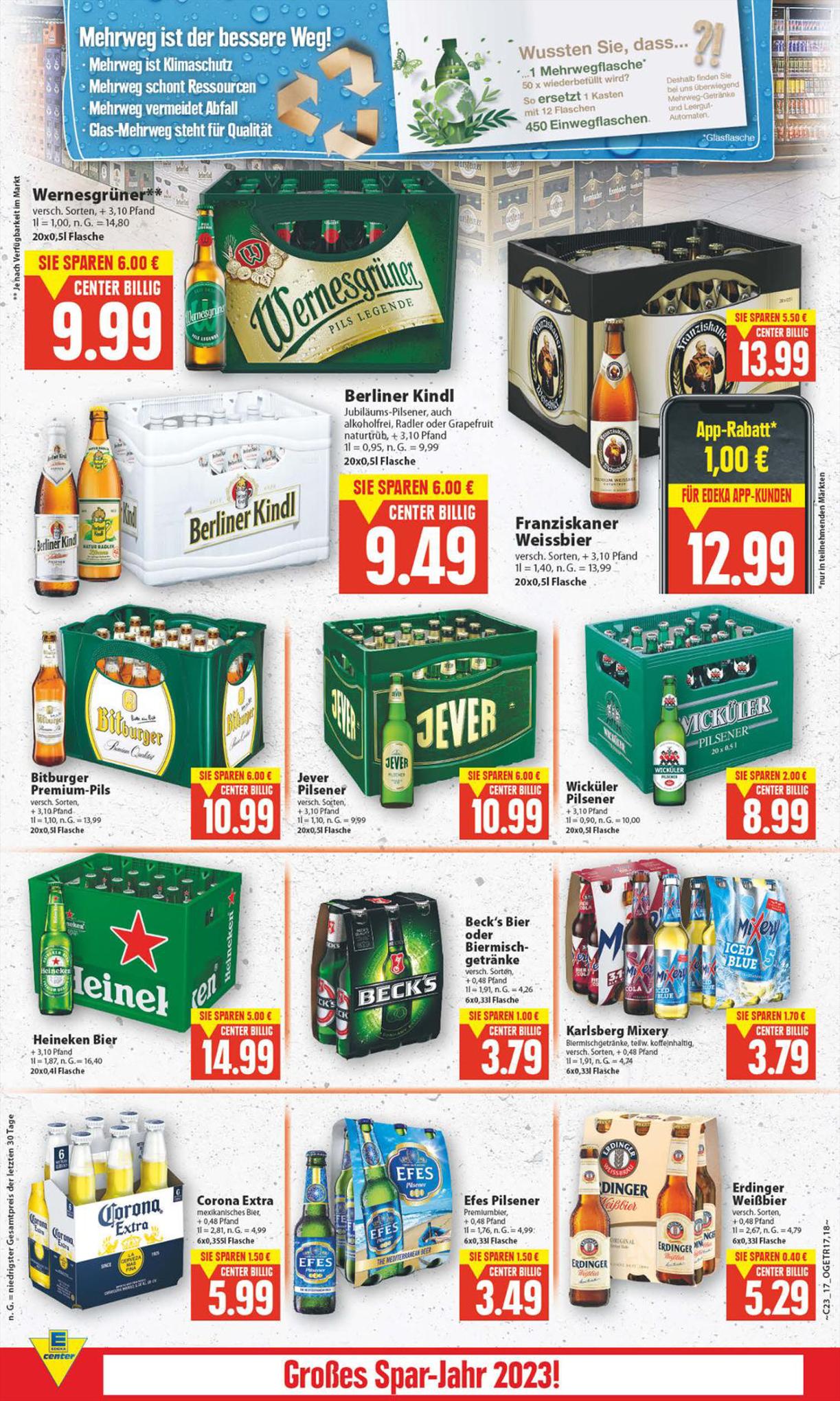 EDEKA Prospekt 4 – 10 Juni 2023 Seite 17