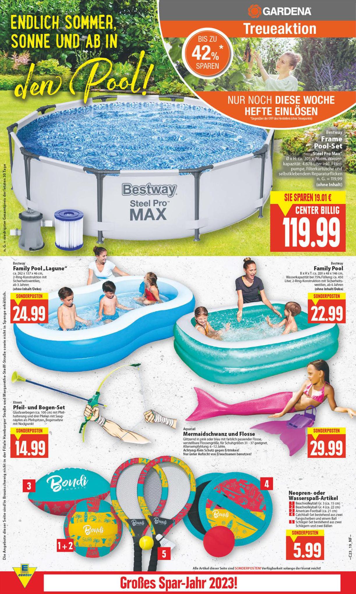 EDEKA Prospekt 4 – 10 Juni 2023 Seite 19