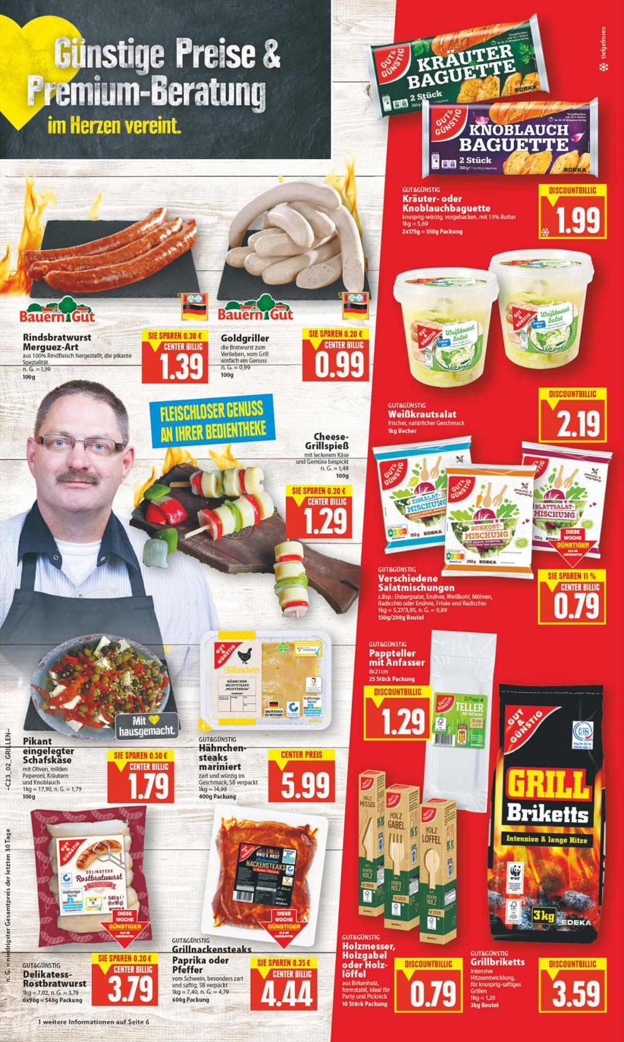 EDEKA Prospekt 4 – 10 Juni 2023 Seite 2