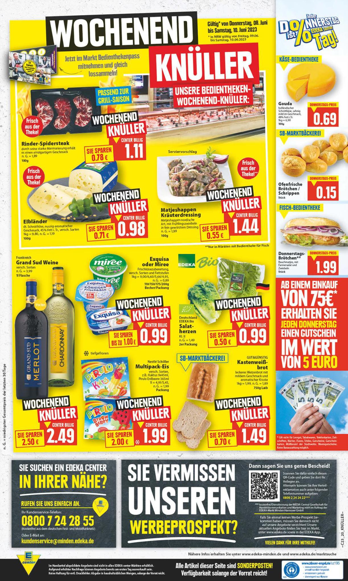 EDEKA Prospekt 4 – 10 Juni 2023 Seite 20