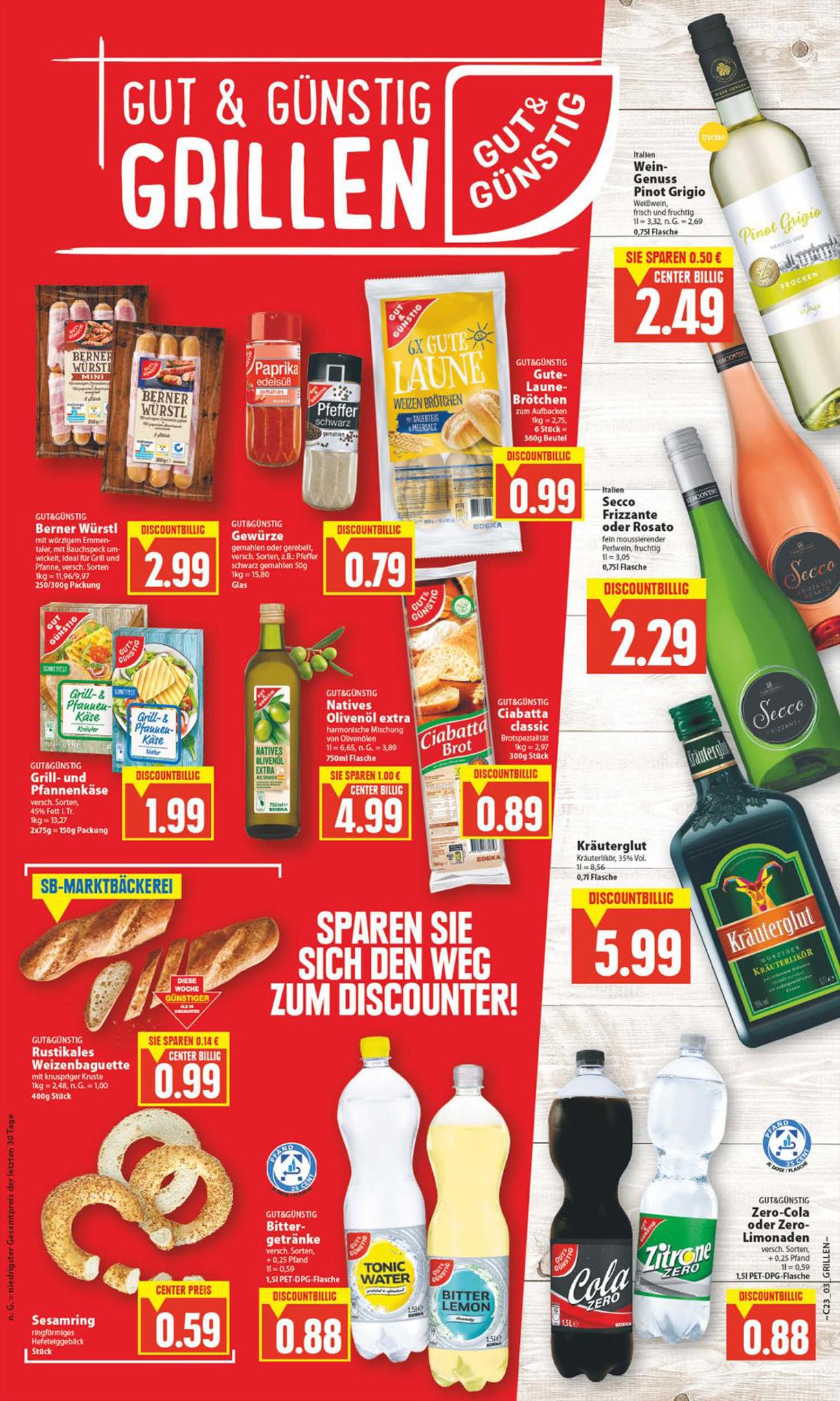 EDEKA Prospekt 4 – 10 Juni 2023 Seite 3