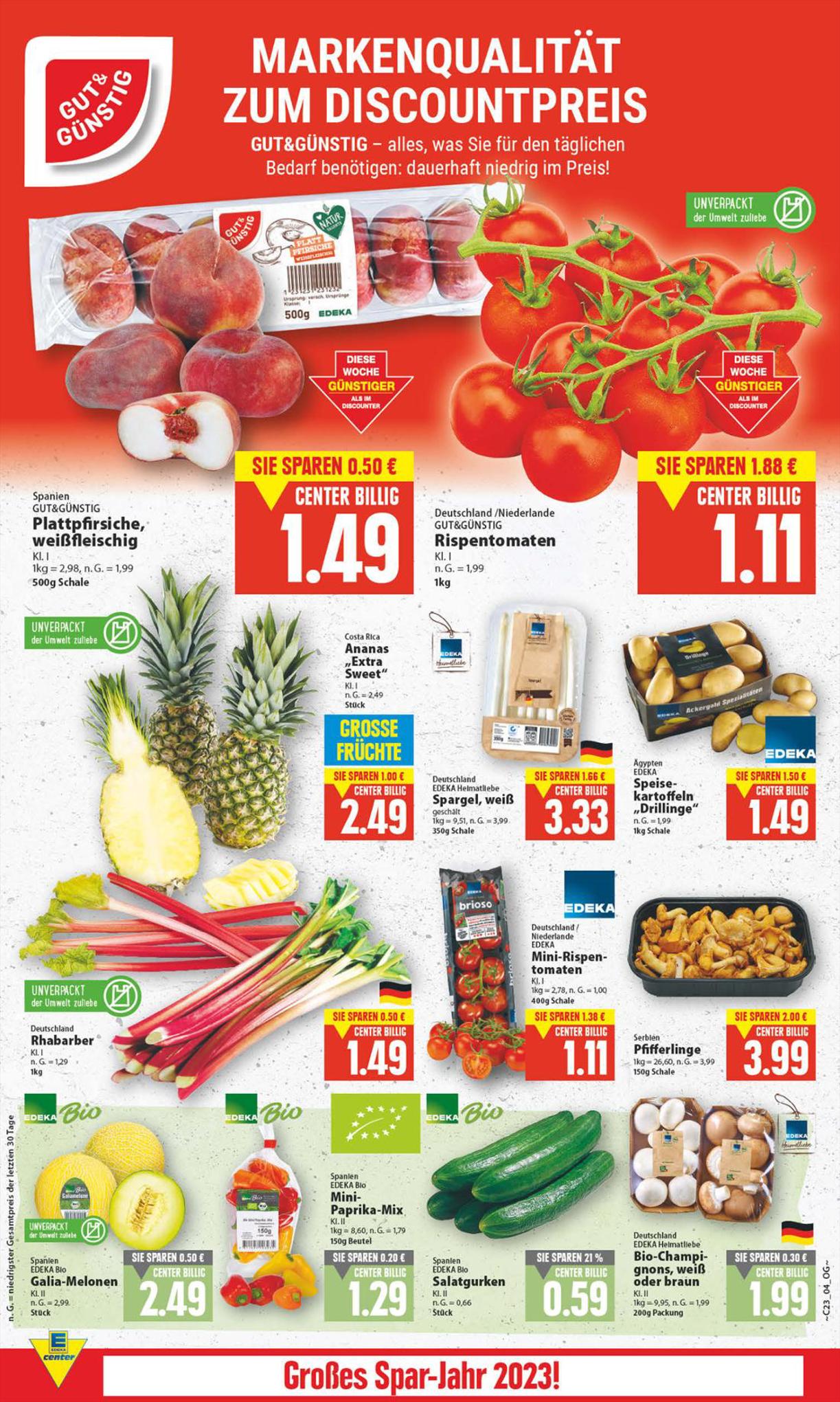 EDEKA Prospekt 4 – 10 Juni 2023 Seite 4