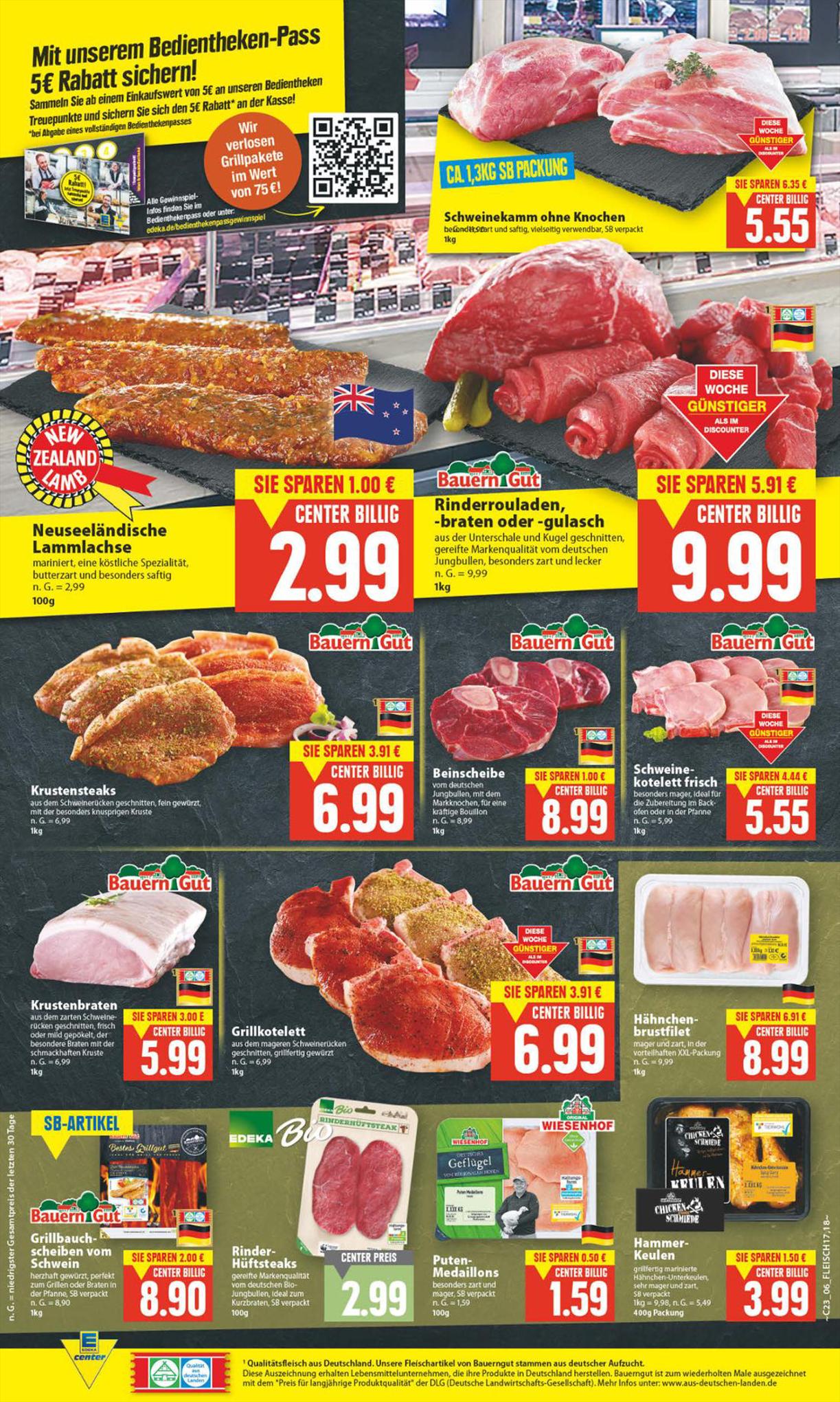 EDEKA Prospekt 4 – 10 Juni 2023 Seite 6