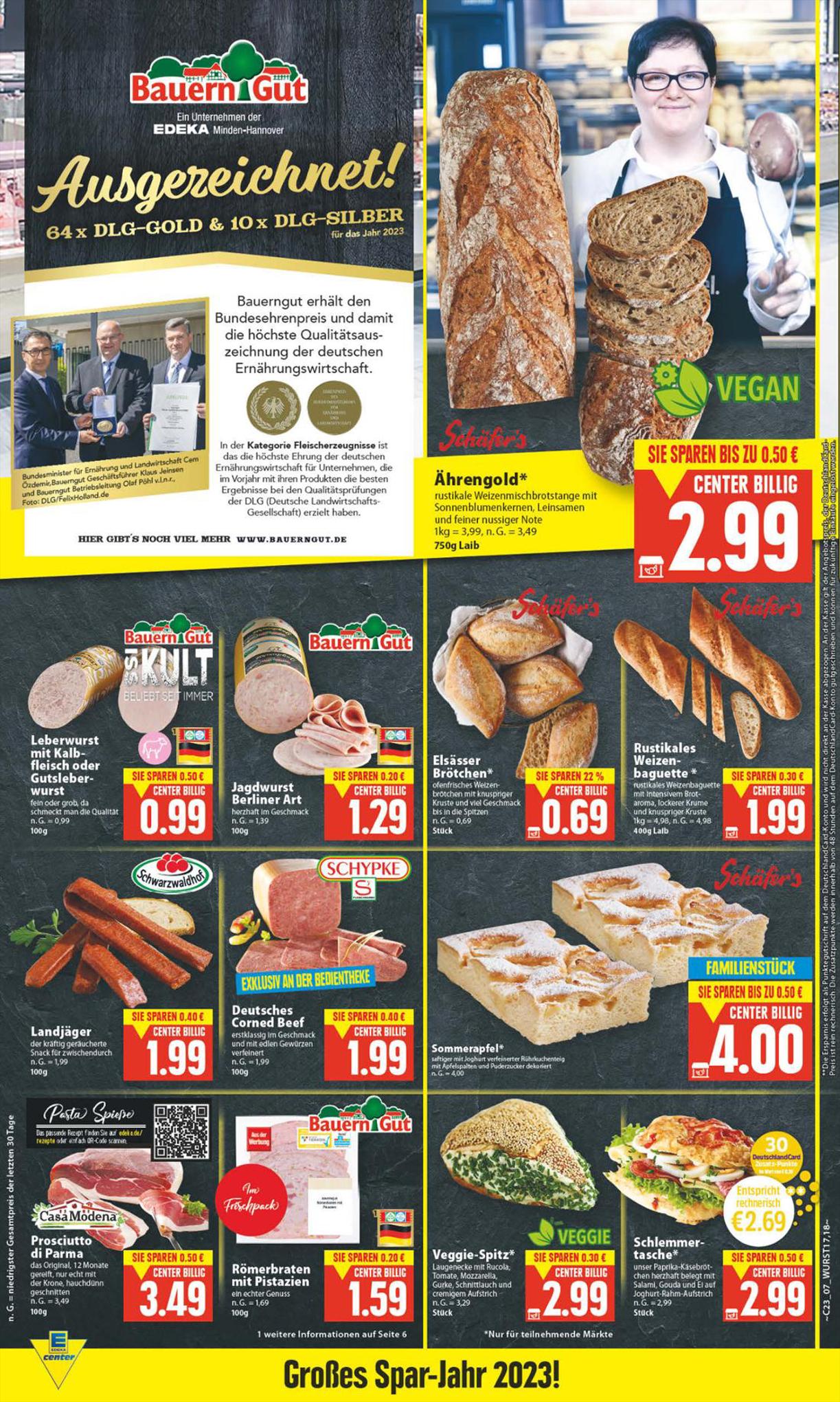 EDEKA Prospekt 4 – 10 Juni 2023 Seite 7
