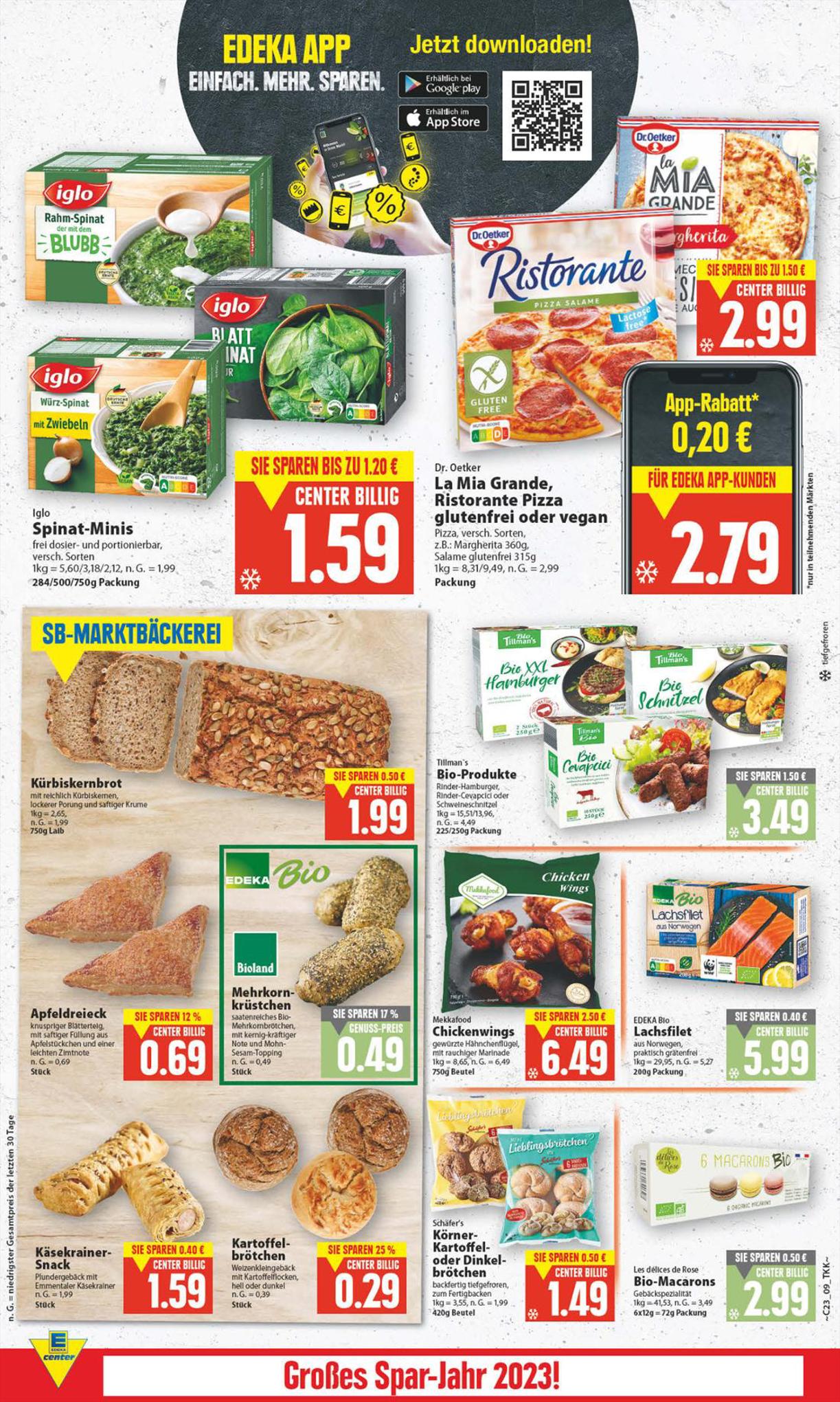 EDEKA Prospekt 4 – 10 Juni 2023 Seite 9