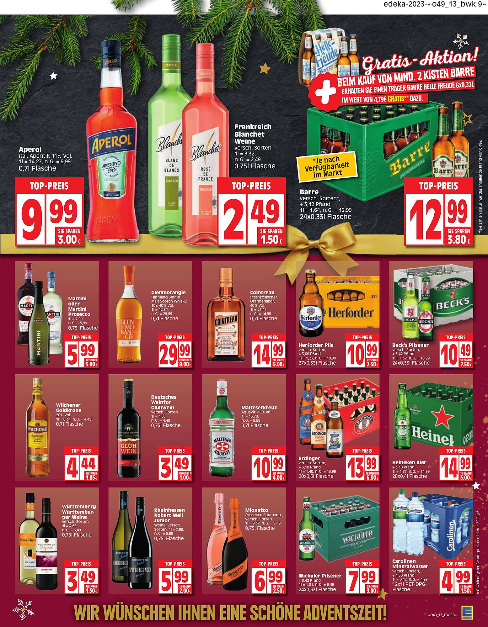 EDEKA Prospekt 4 – 9 Dezember 2023 Seite 10