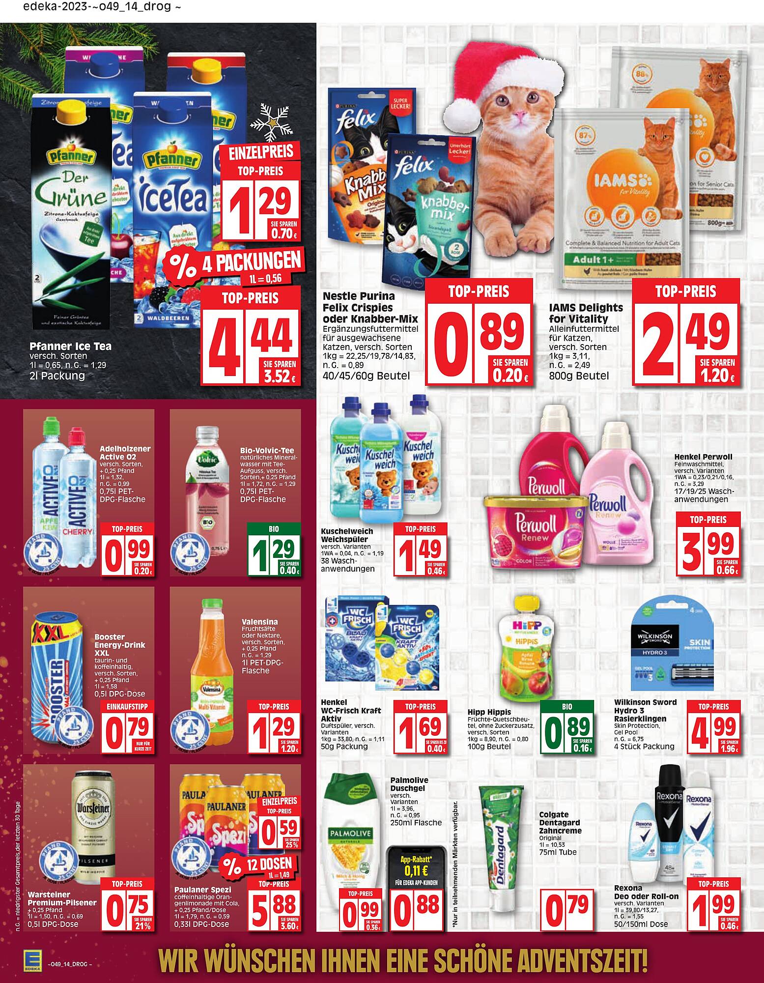 EDEKA Prospekt 4 – 9 Dezember 2023 Seite 11