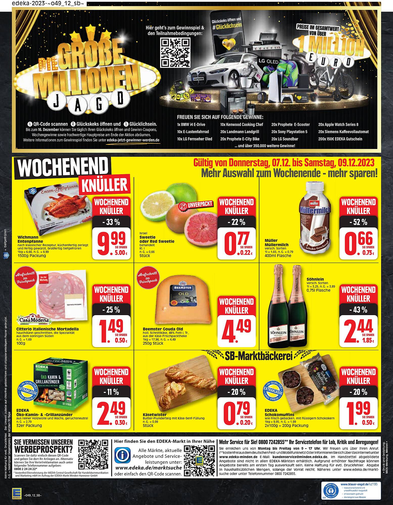 EDEKA Prospekt 4 – 9 Dezember 2023 Seite 12