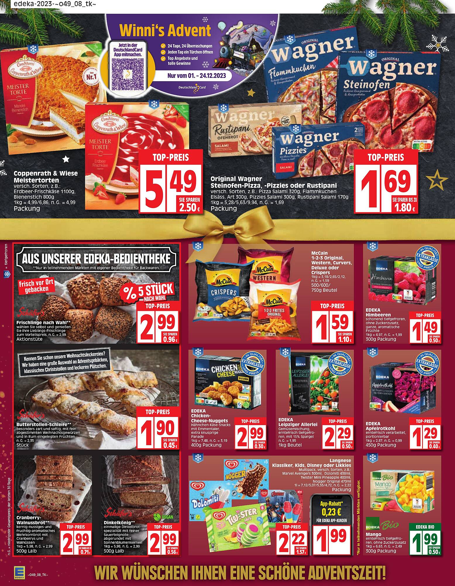 EDEKA Prospekt 4 – 9 Dezember 2023 Seite 5