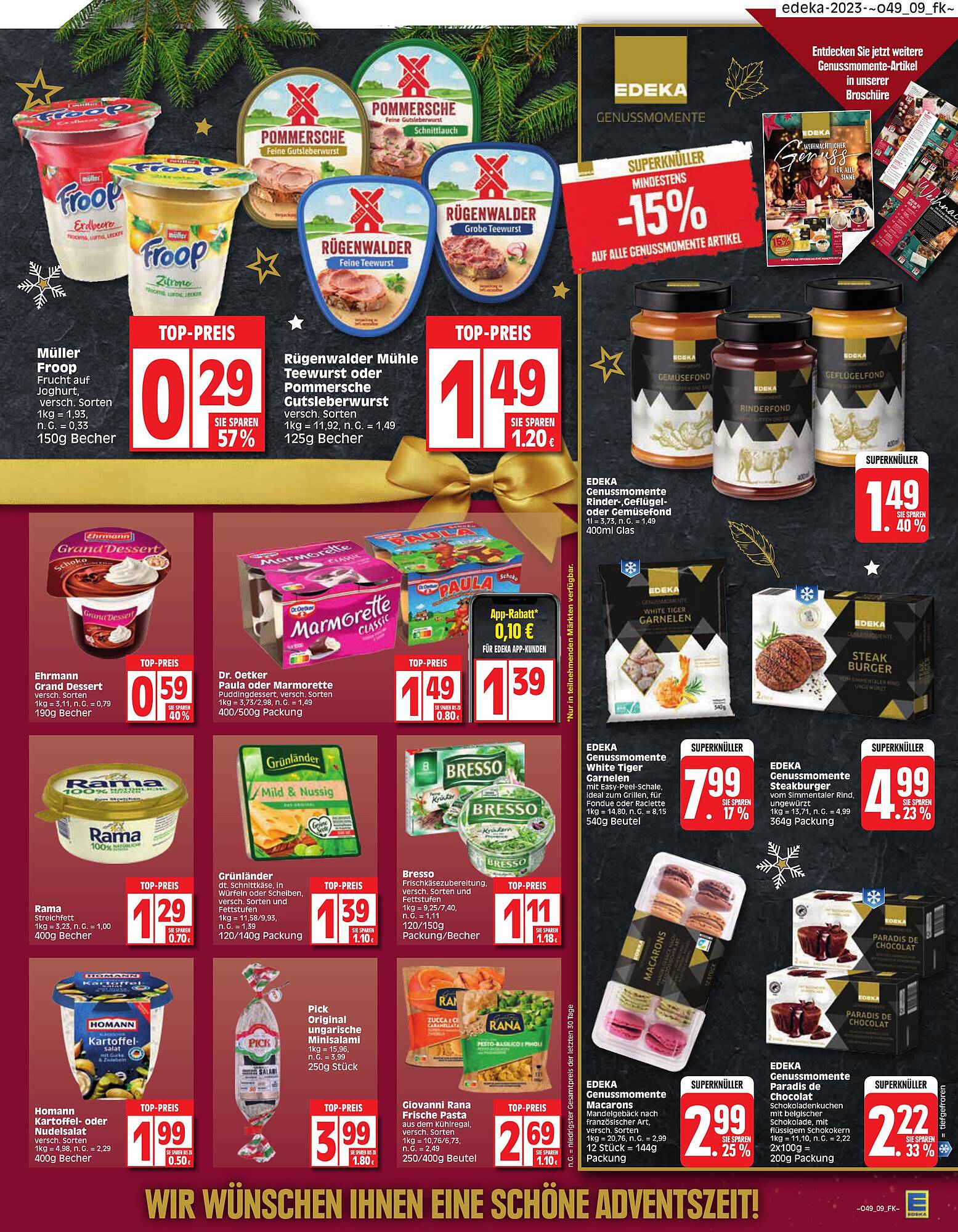EDEKA Prospekt 4 – 9 Dezember 2023 Seite 6