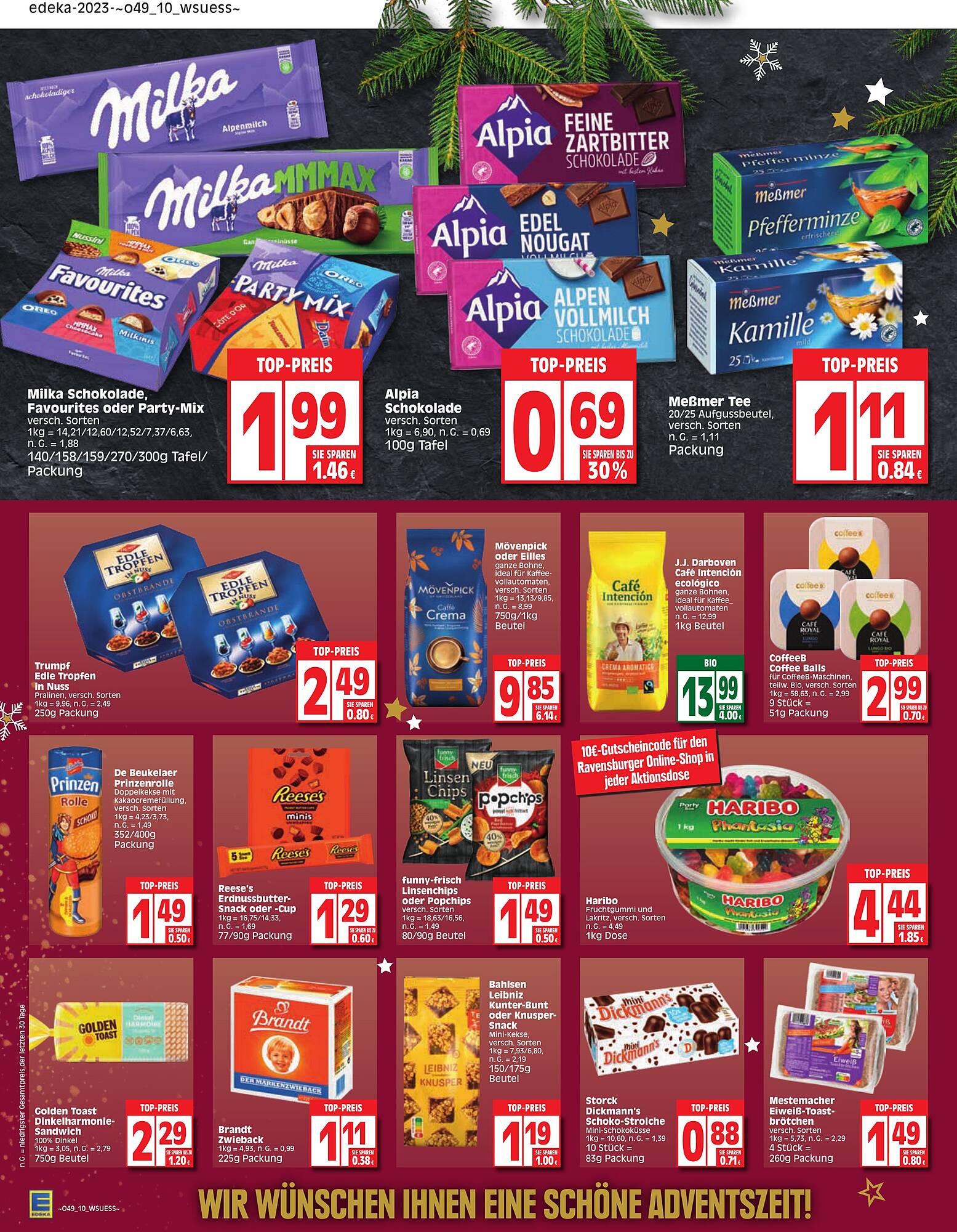 EDEKA Prospekt 4 – 9 Dezember 2023 Seite 7