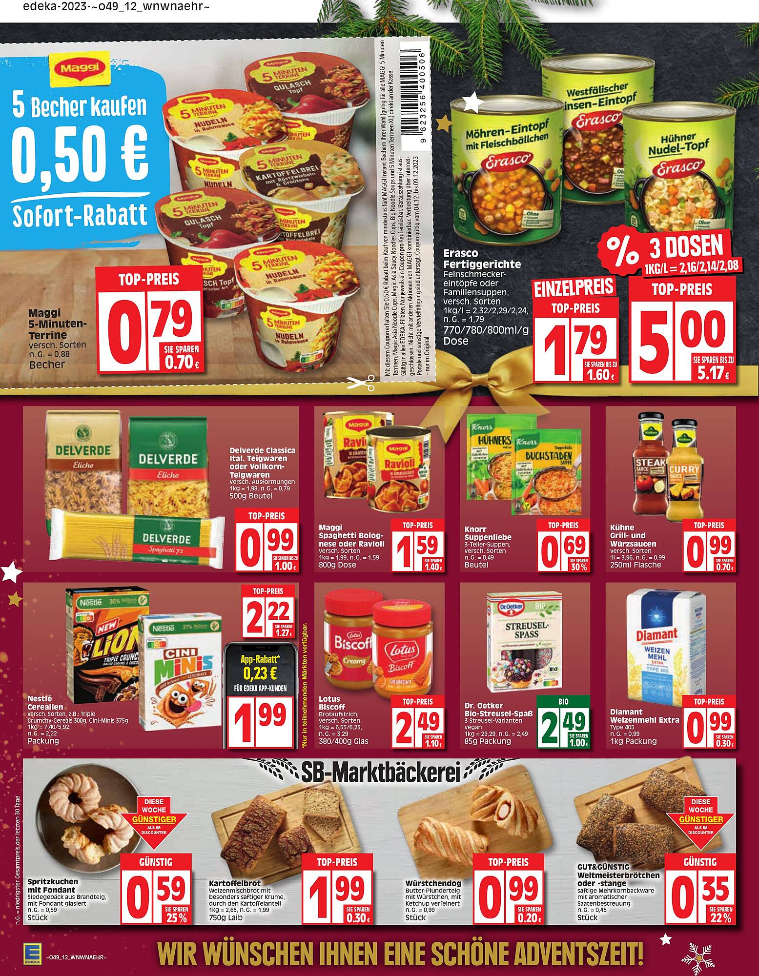 EDEKA Prospekt 4 – 9 Dezember 2023 Seite 9