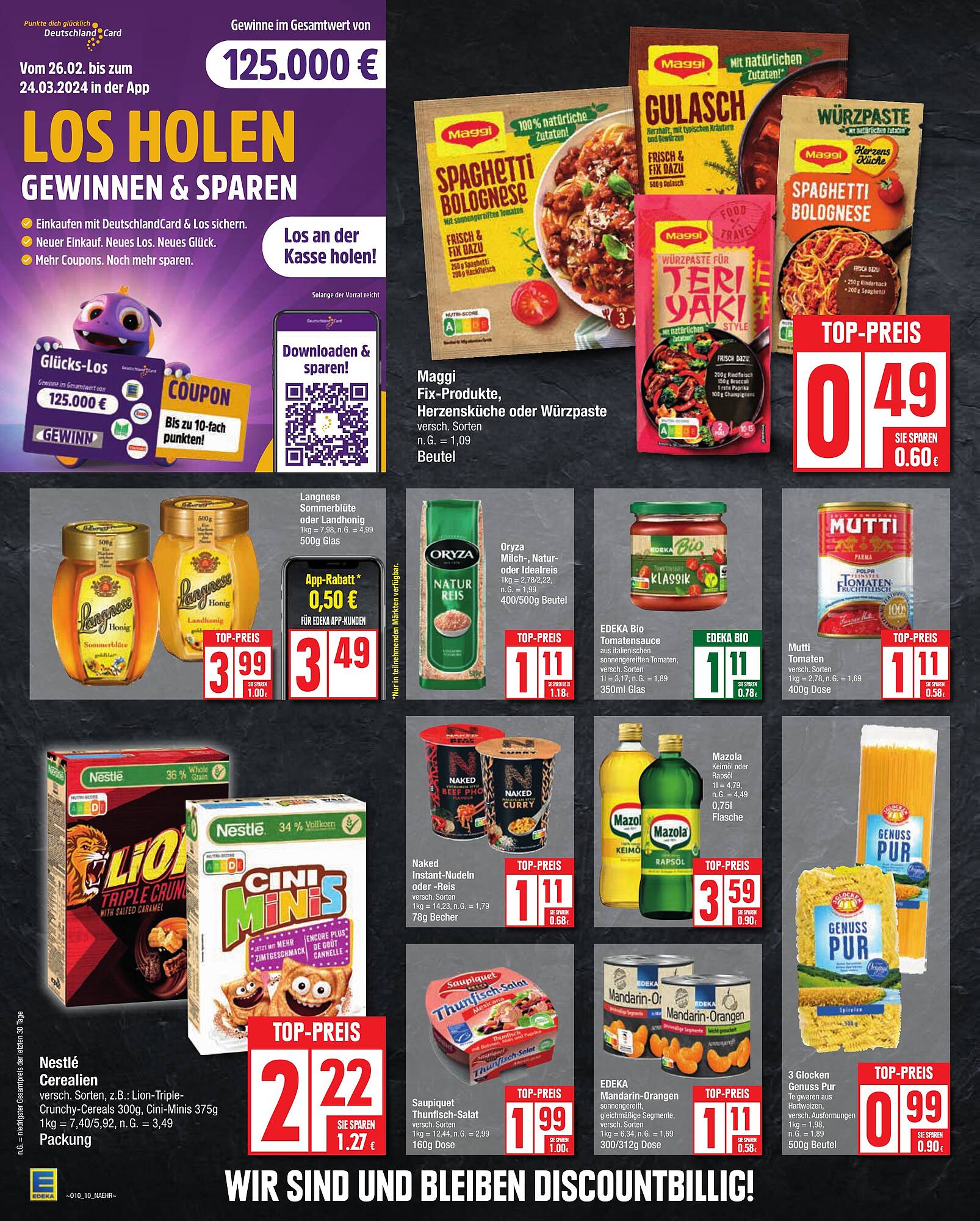 EDEKA Prospekt 4 – 9 Marsch 2024 Seite 10