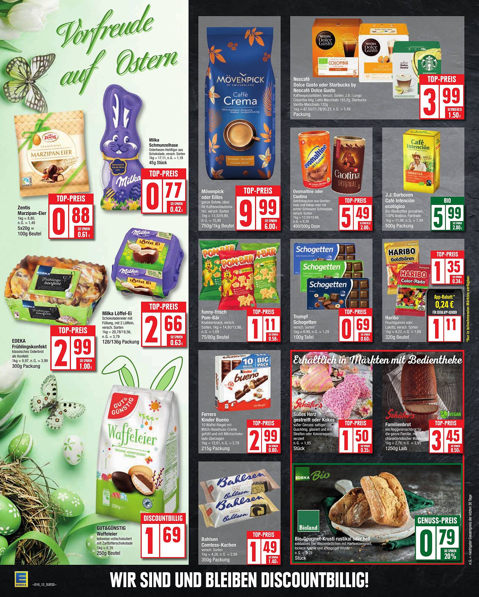 EDEKA Prospekt 4 – 9 Marsch 2024 Seite 12