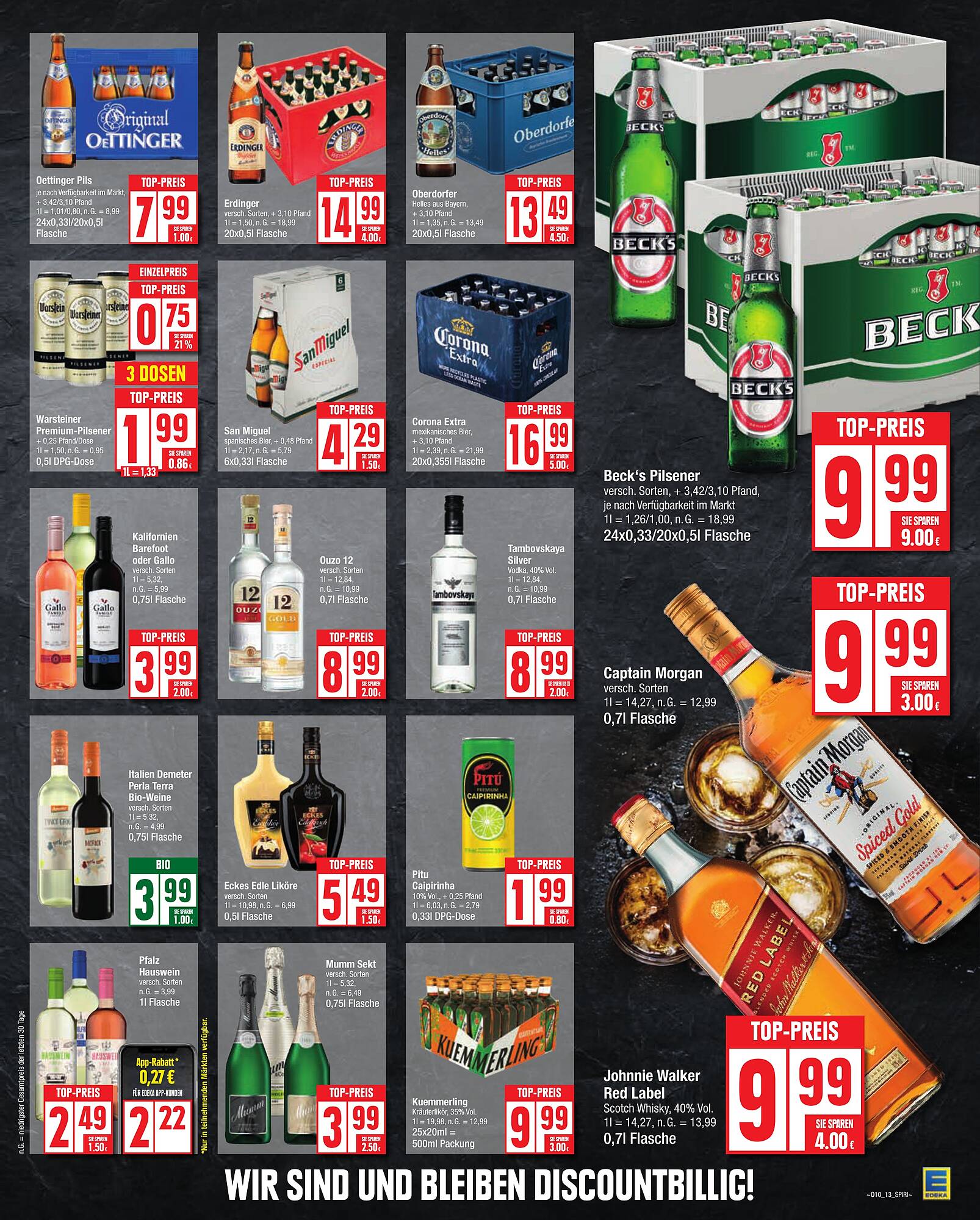 EDEKA Prospekt 4 – 9 Marsch 2024 Seite 13