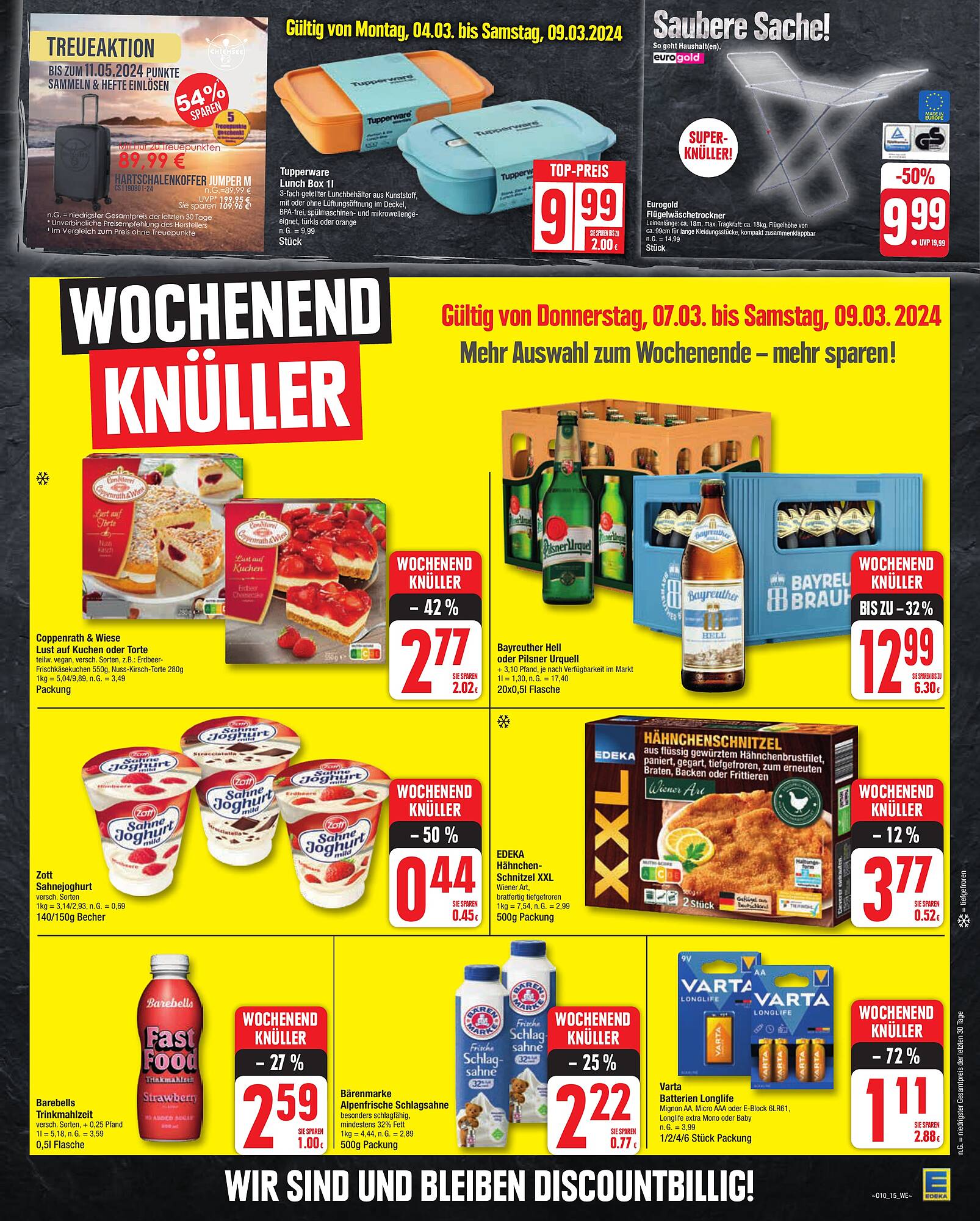 EDEKA Prospekt 4 – 9 Marsch 2024 Seite 15