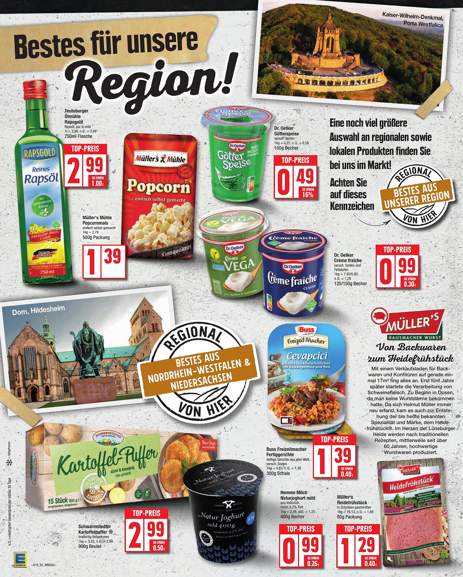 EDEKA Prospekt 4 – 9 Marsch 2024 Seite 2
