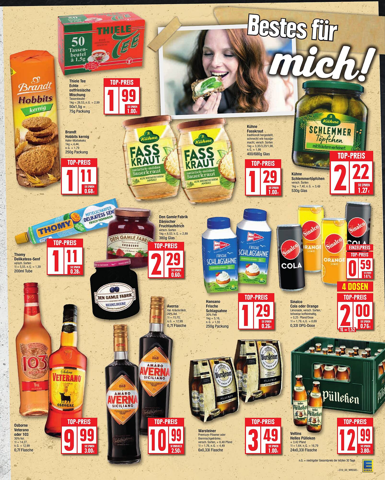 EDEKA Prospekt 4 – 9 Marsch 2024 Seite 3