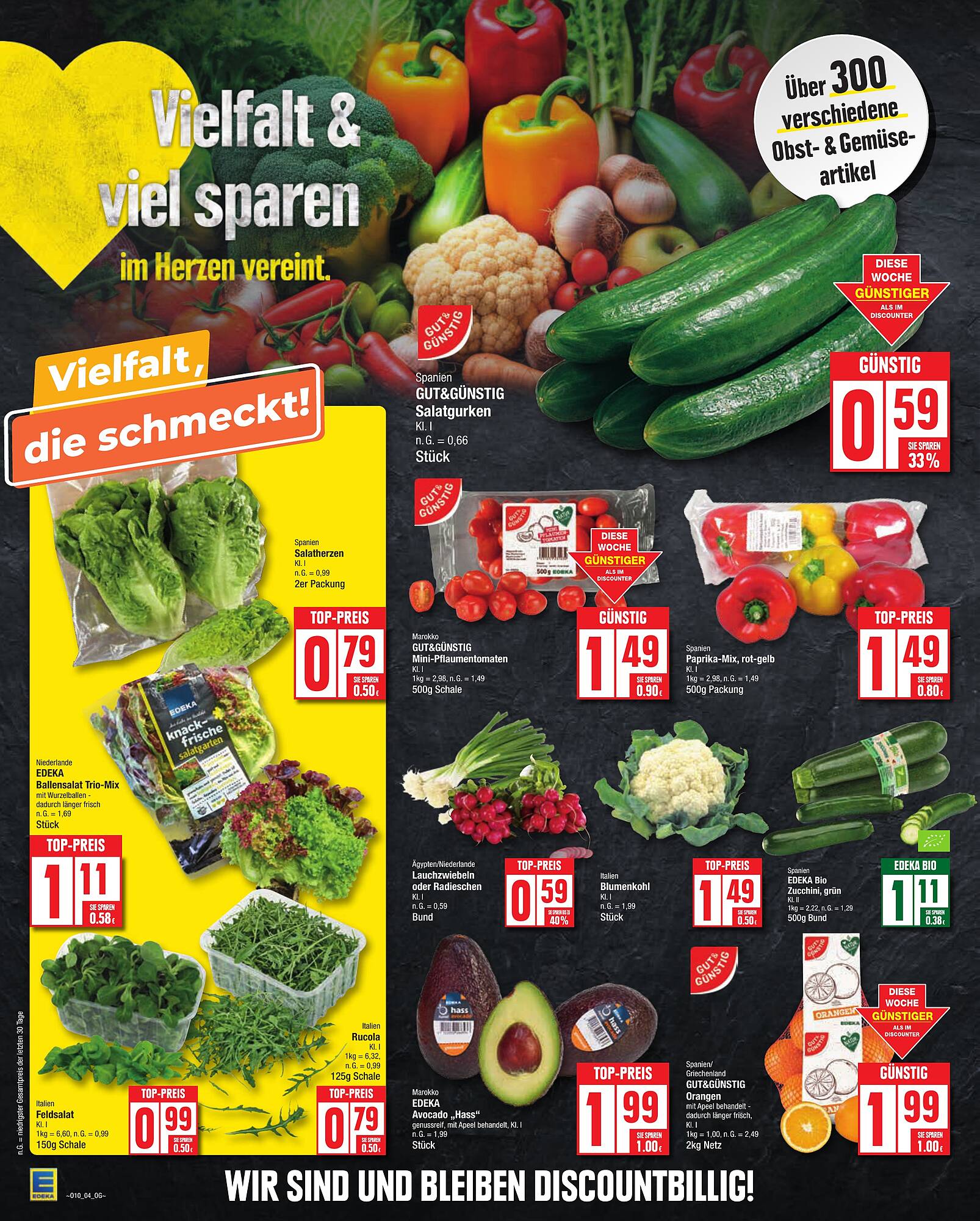 EDEKA Prospekt 4 – 9 Marsch 2024 Seite 4
