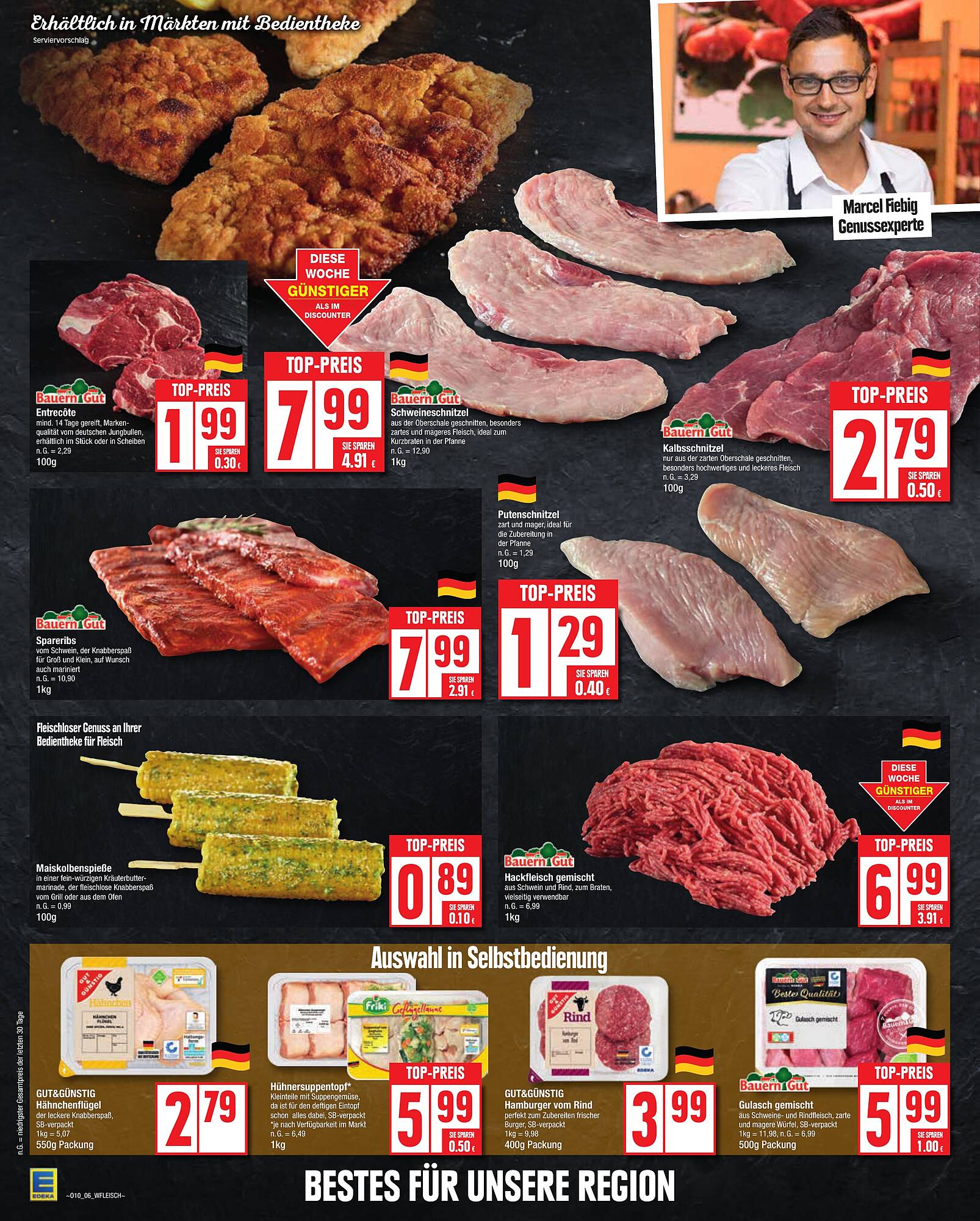 EDEKA Prospekt 4 – 9 Marsch 2024 Seite 6