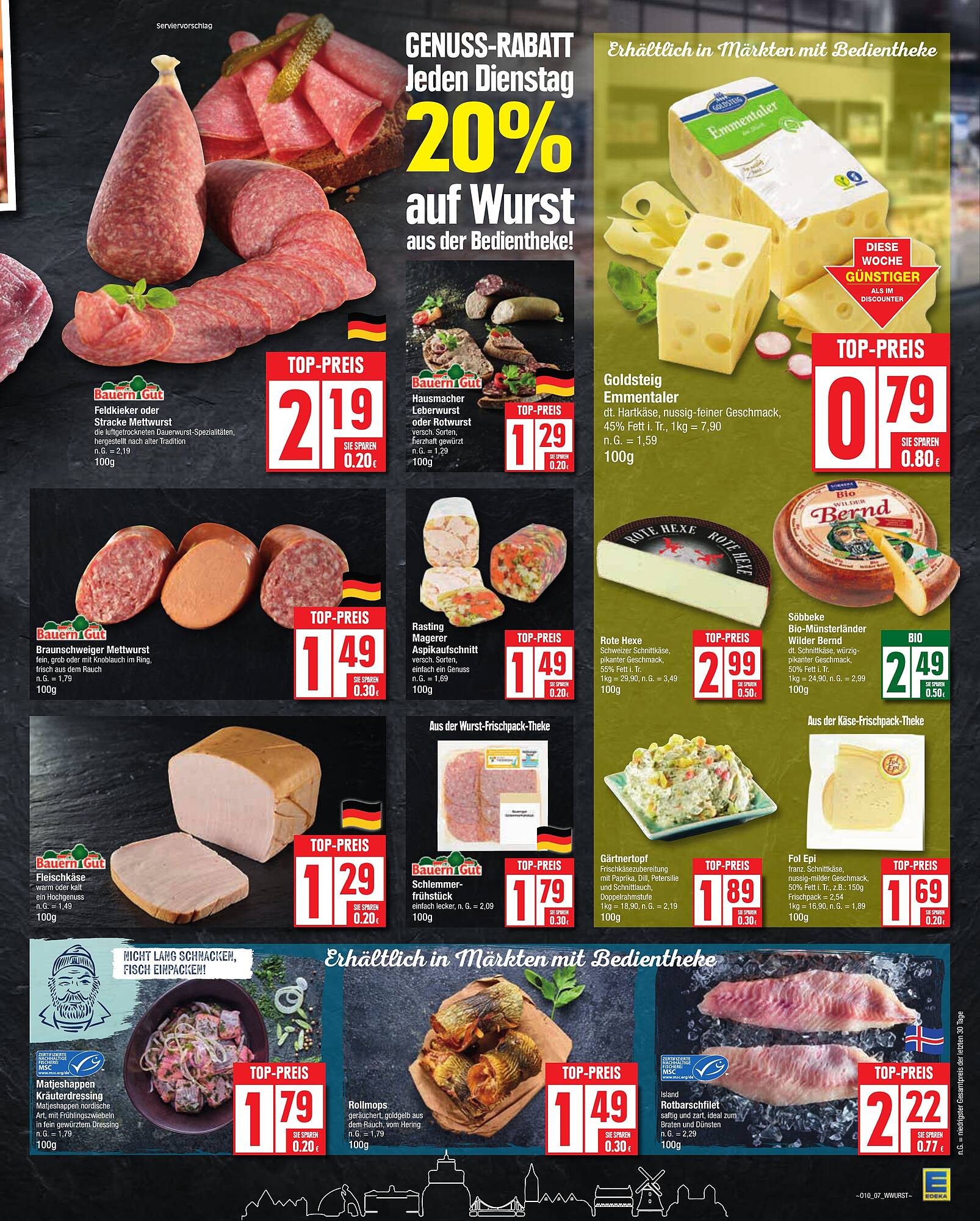 EDEKA Prospekt 4 – 9 Marsch 2024 Seite 7