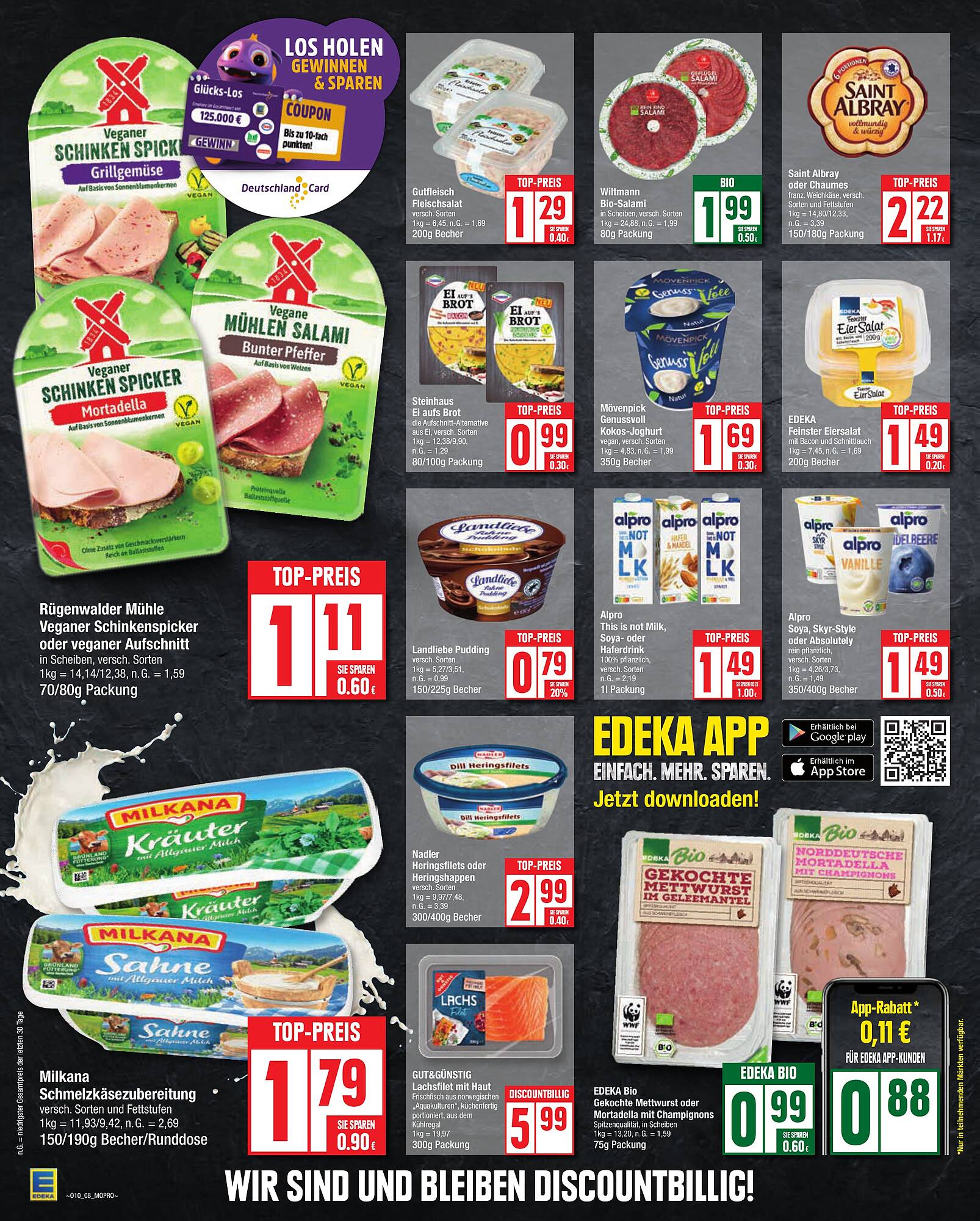 EDEKA Prospekt 4 – 9 Marsch 2024 Seite 8