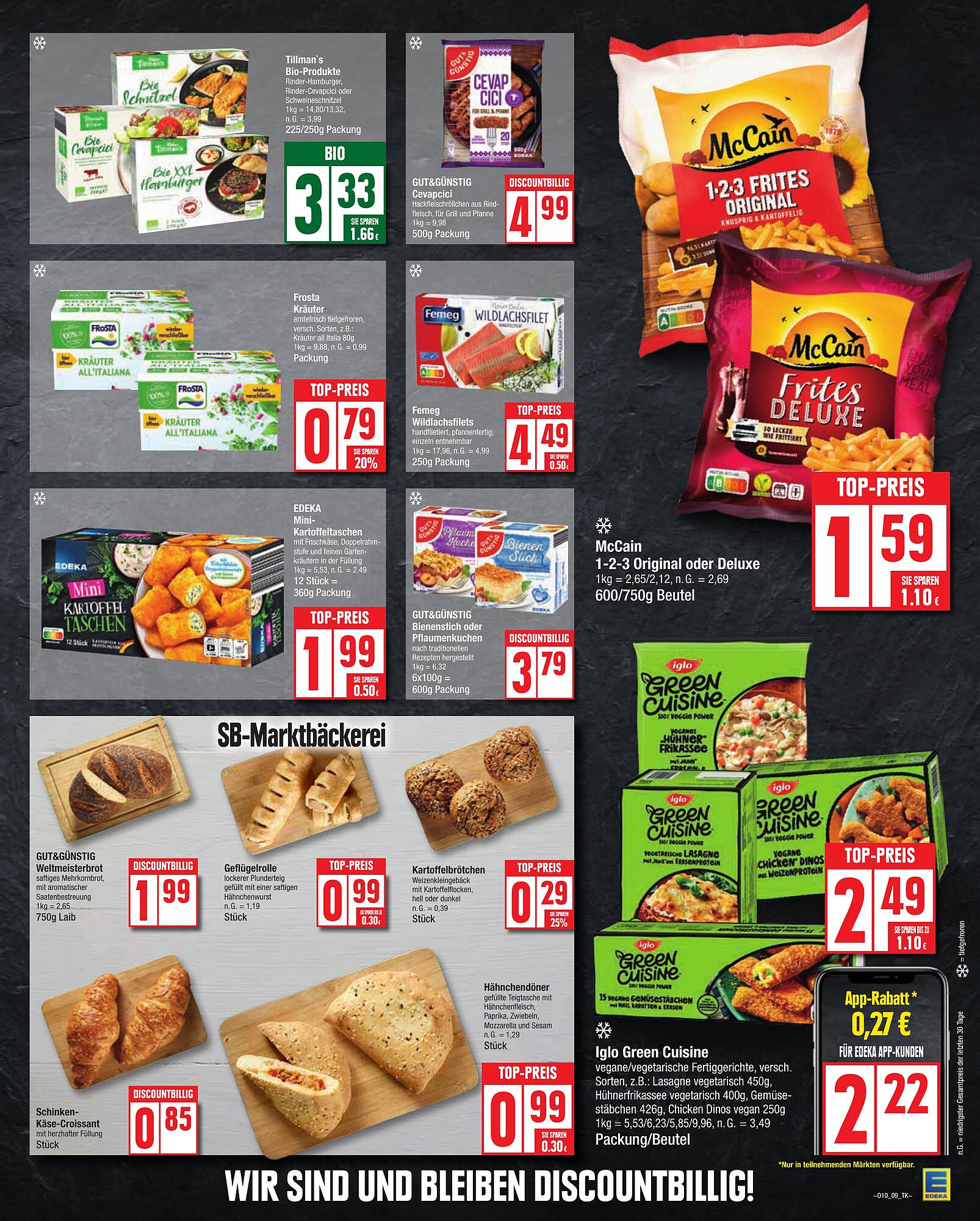 EDEKA Prospekt 4 – 9 Marsch 2024 Seite 9