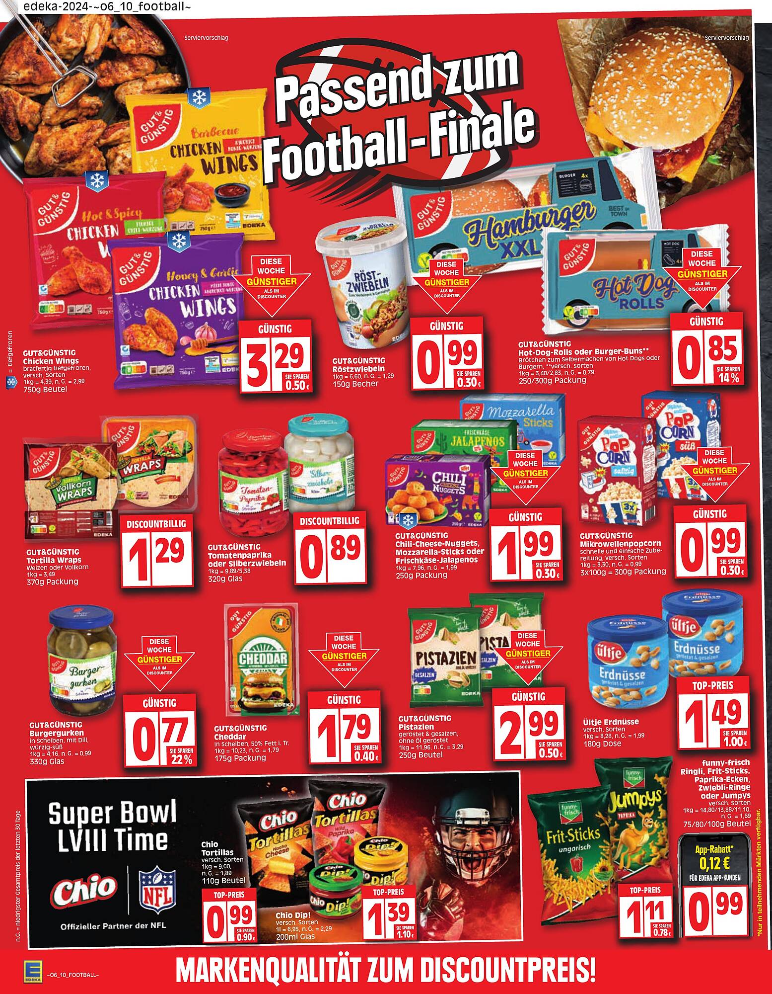 EDEKA Prospekt 5 – 10 Februar 2024 Seite 10