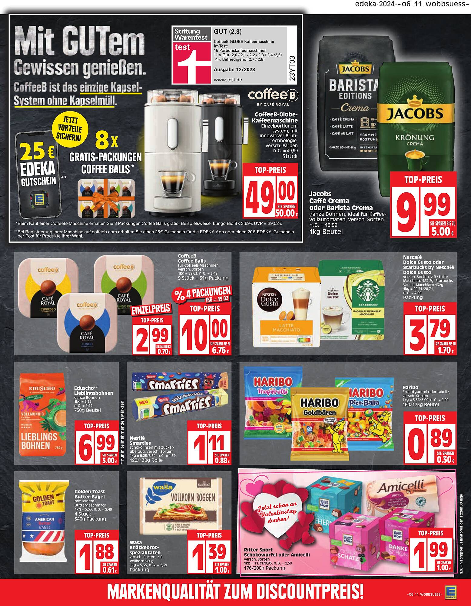 EDEKA Prospekt 5 – 10 Februar 2024 Seite 11