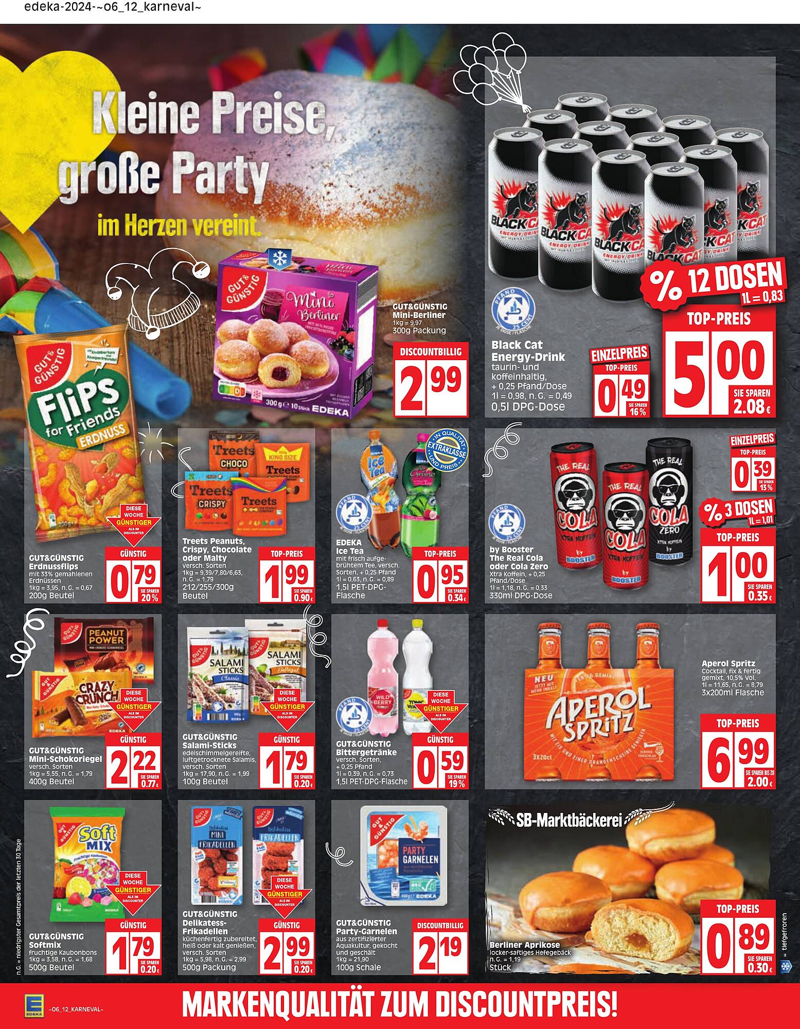 EDEKA Prospekt 5 – 10 Februar 2024 Seite 12