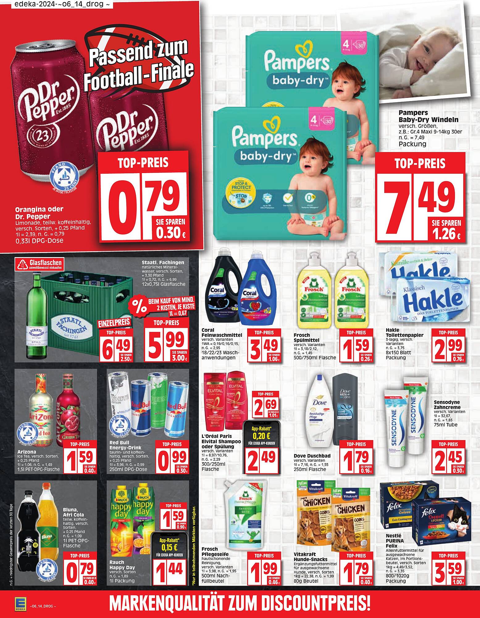 EDEKA Prospekt 5 – 10 Februar 2024 Seite 15