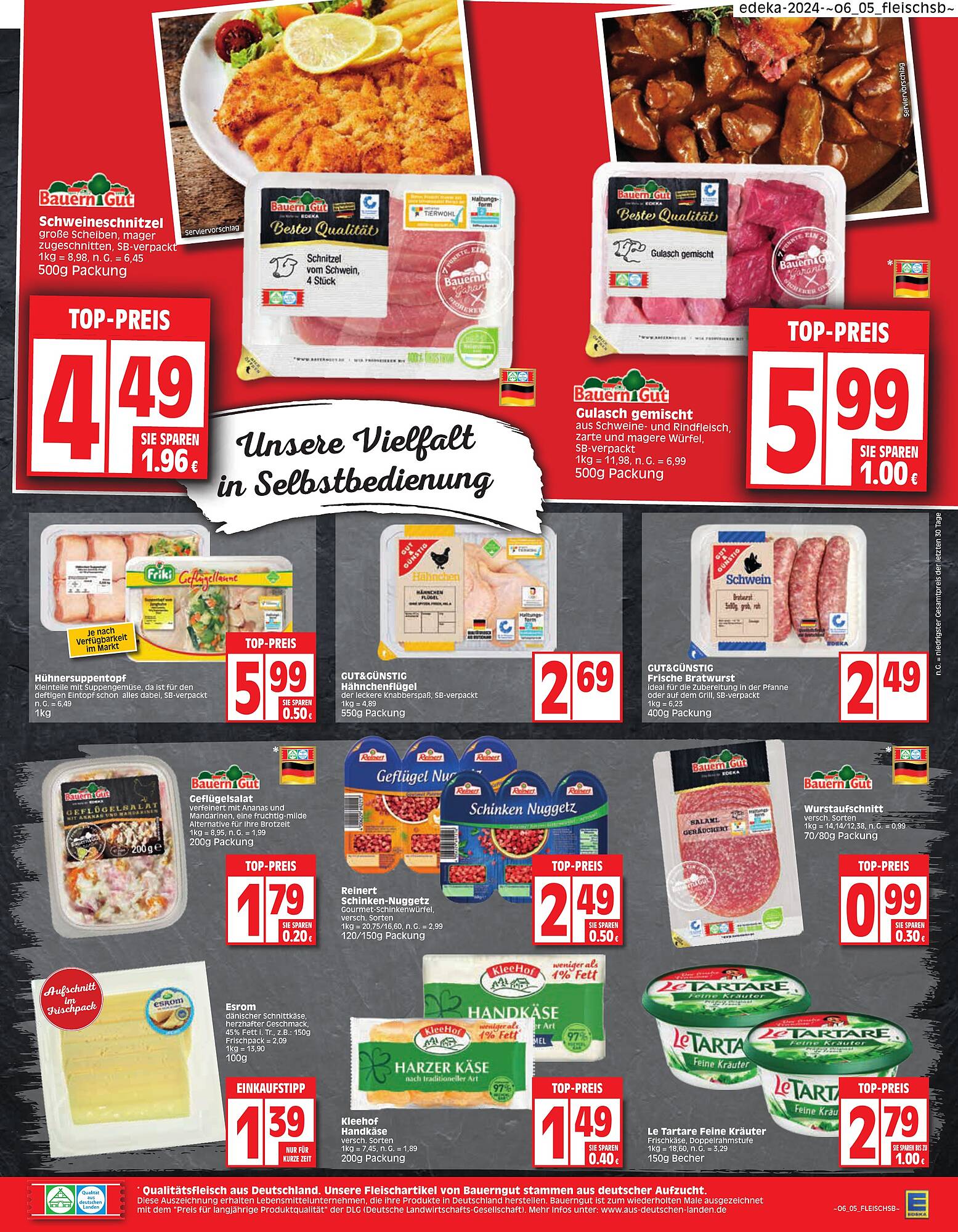 EDEKA Prospekt 5 – 10 Februar 2024 Seite 4