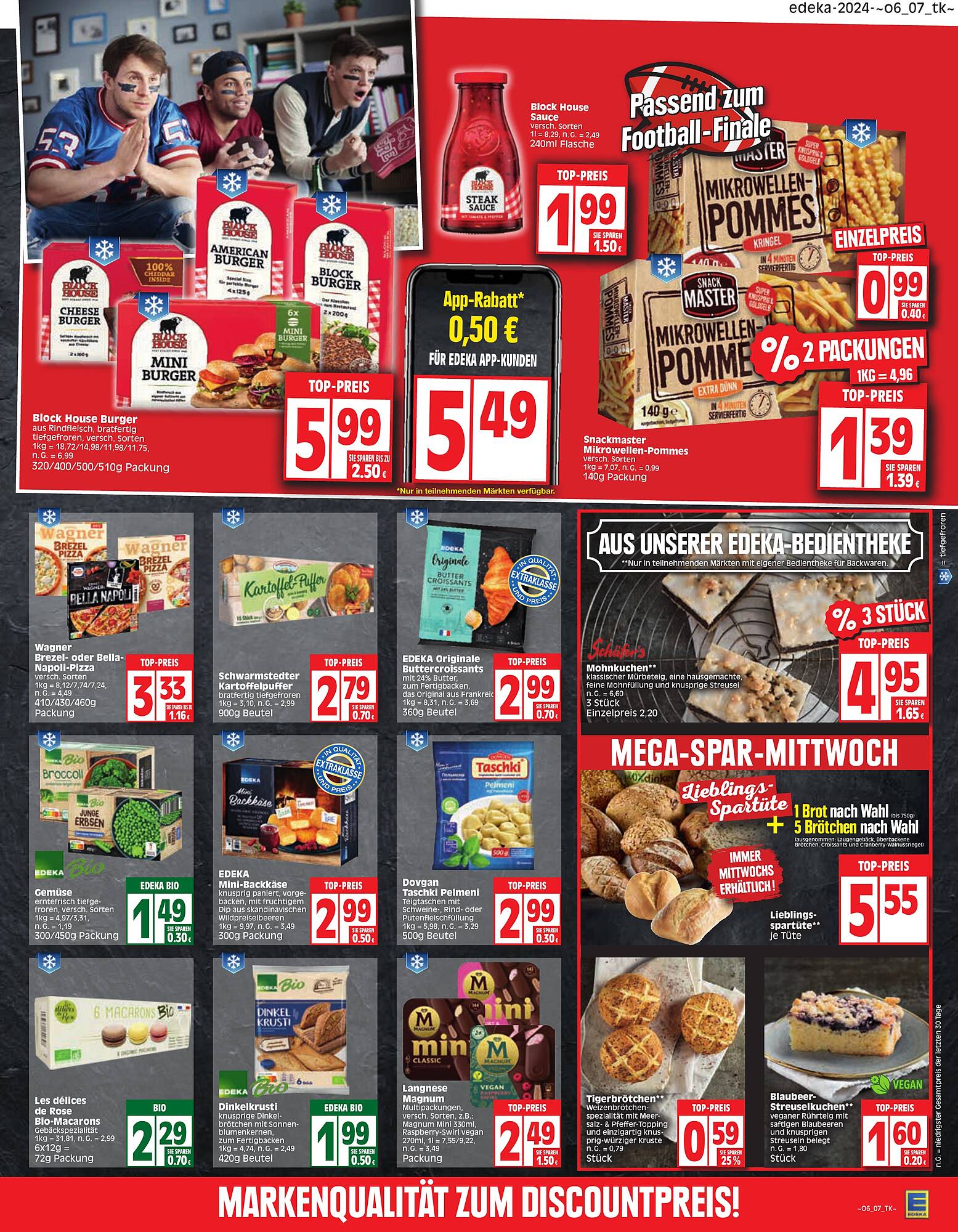 EDEKA Prospekt 5 – 10 Februar 2024 Seite 6