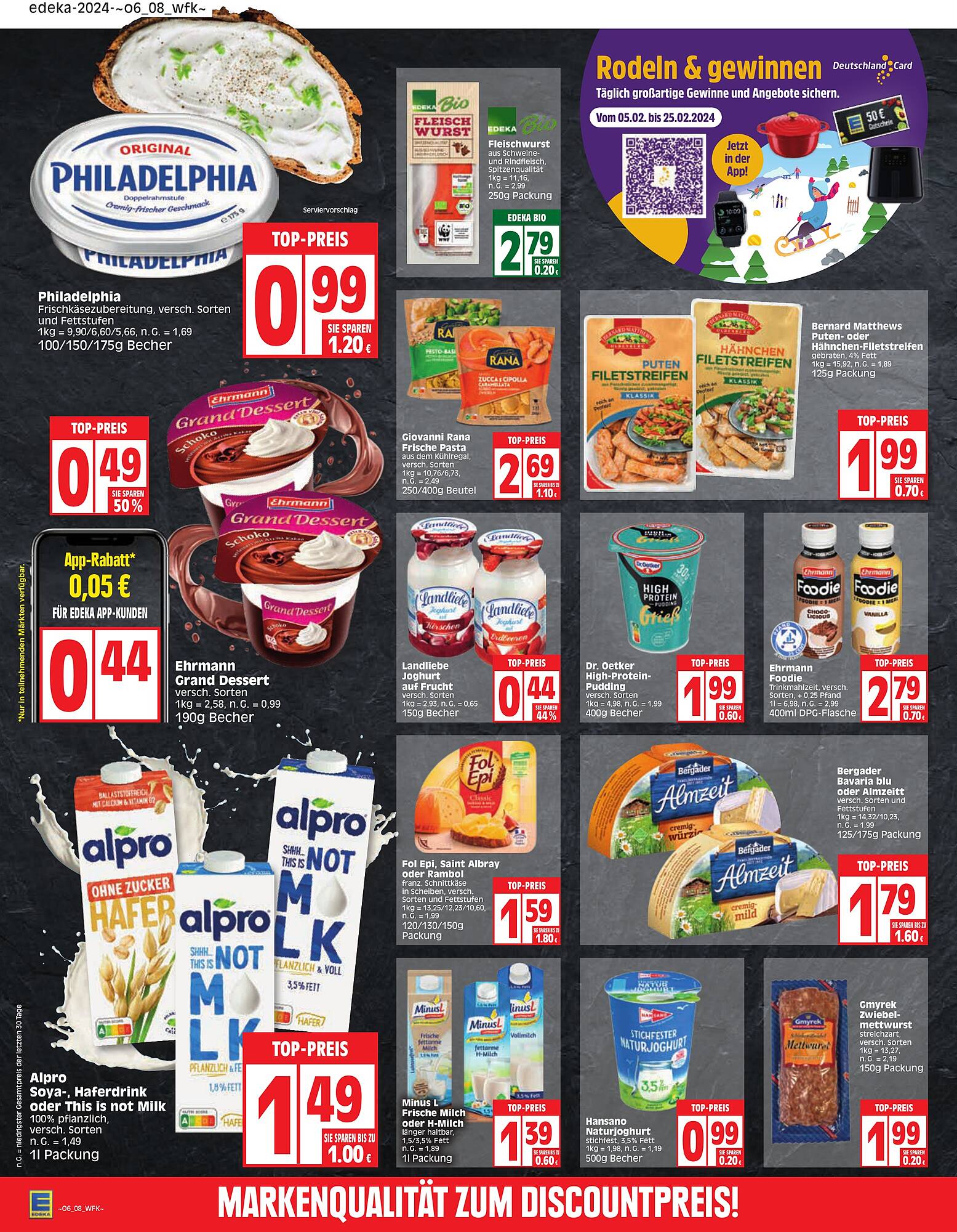 EDEKA Prospekt 5 – 10 Februar 2024 Seite 7