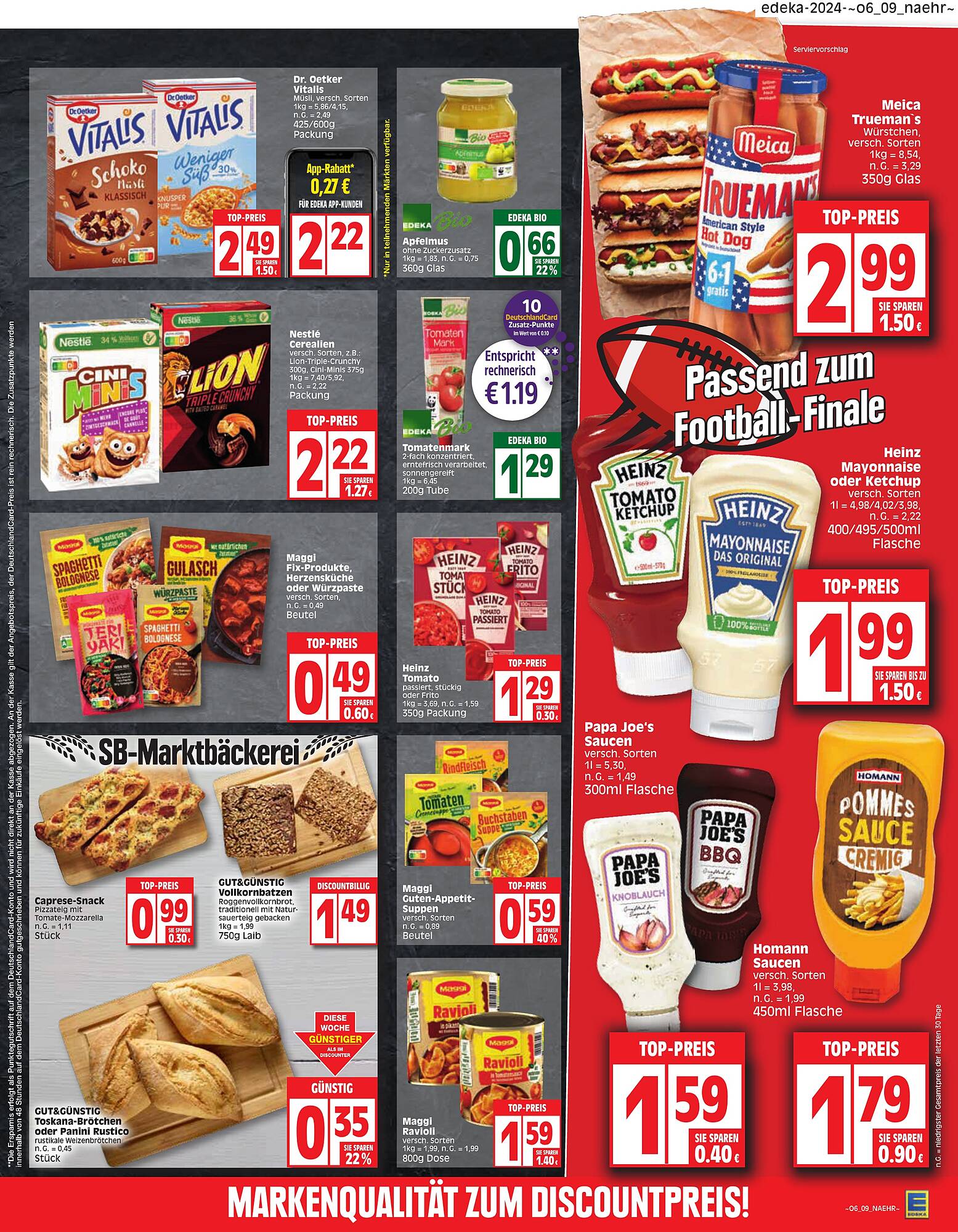 EDEKA Prospekt 5 – 10 Februar 2024 Seite 8